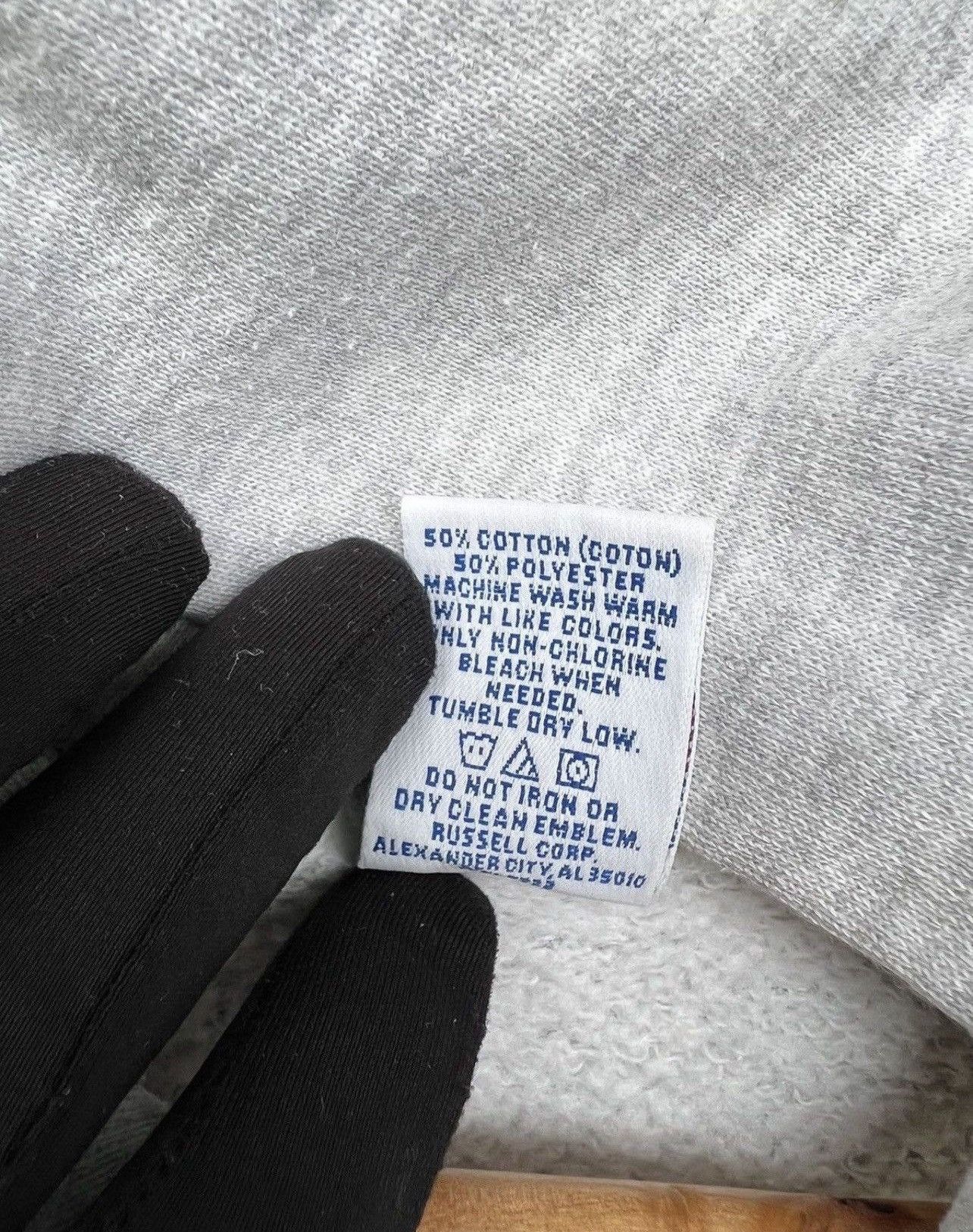 Vintage Vintage 90s Russell UCLA Spellout Hoodie Ucla Pullover Size US S / EU 44-46 / 1 - 9 Thumbnail