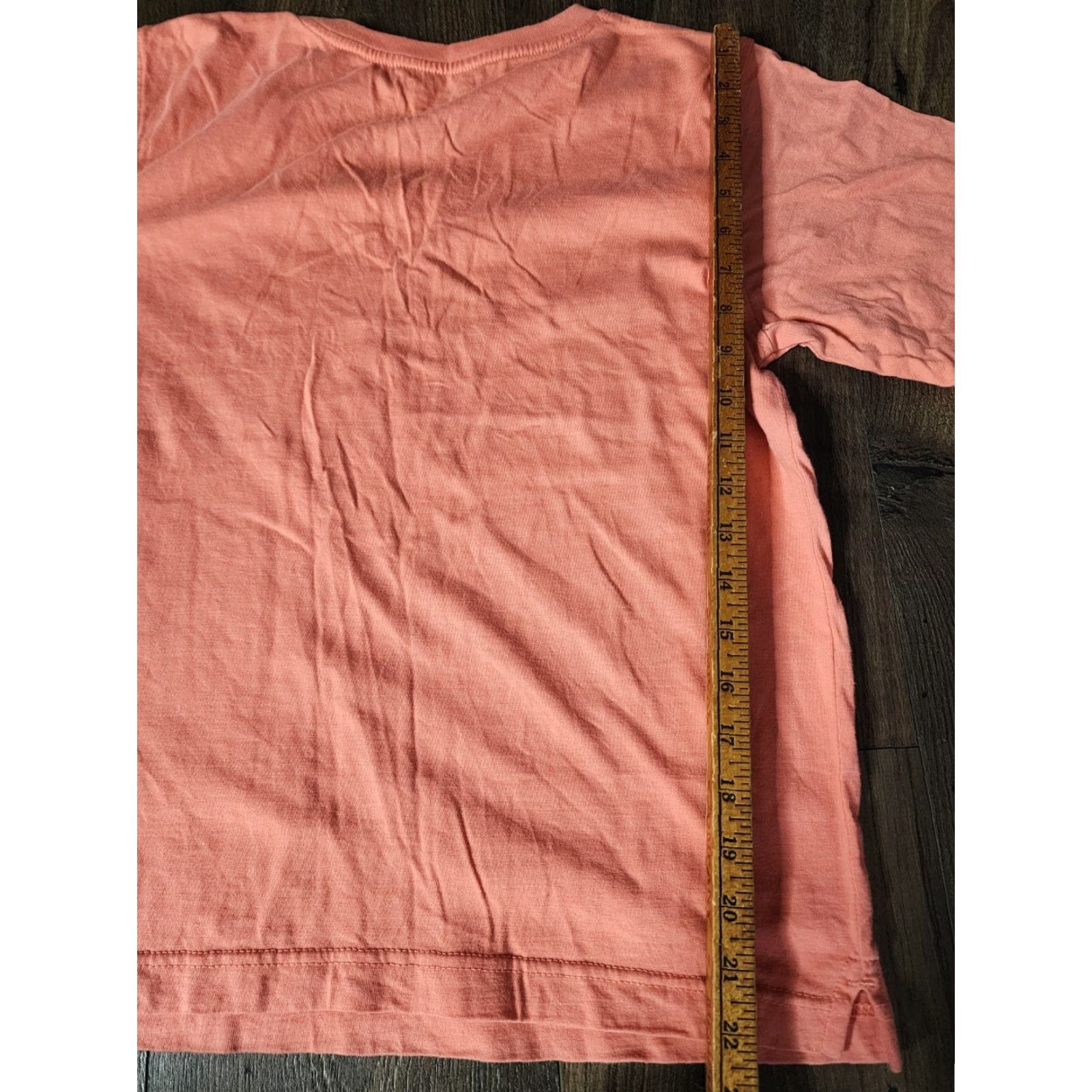 Vintage Womens XL Gold's Gym Flower V Neck T Shirt Bodybuilding Muscle Training Shirt Womens XL Orange T-Shirt Logo Pullover Short Sleeve Activewear Size XL / US 12-14 / IT 48-50 - 2 Thumbnail