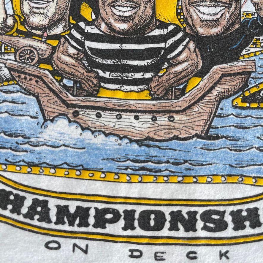 MLB × Vintage Vintage Pittsburgh Pirates Championship On Deck Tee Size US L / EU 52-54 / 3 - 3 Thumbnail