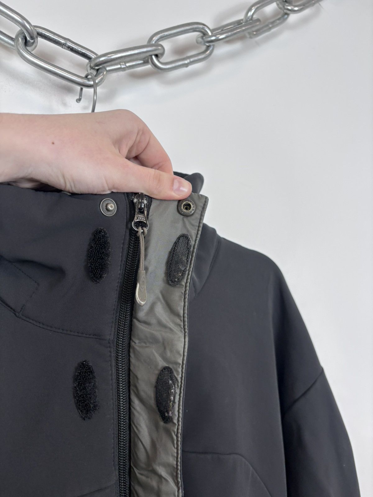 Salomon Salomon Clima Pro Men’s Gray Insulated Softshell Jacket Size US XL / EU 56 / 4 - 12 Thumbnail