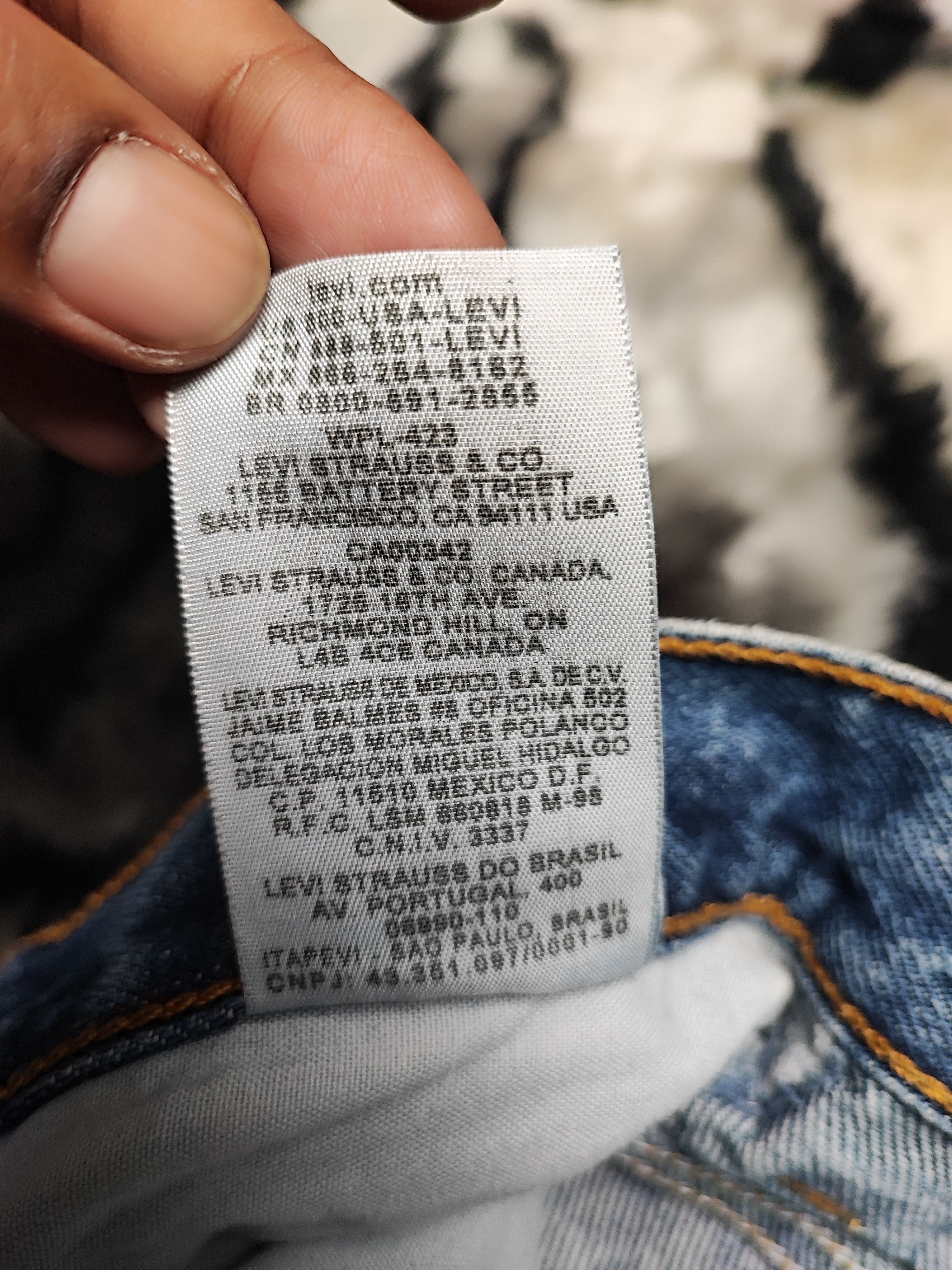 Levi's Vintage Y2K Levis 517 Low Bootcut Flared Jeans Size US 35 - 17 Thumbnail