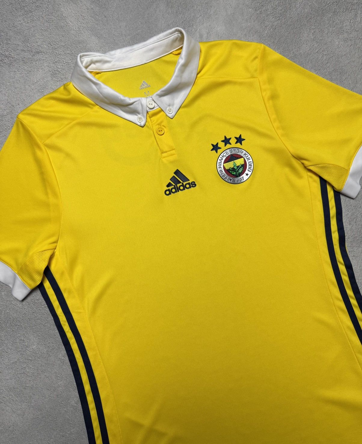 Adidas Fenerbahce 2017 2018 Away Shirt Soccer Jersey Adidas Size US M / EU 48-50 / 2 - 3 Thumbnail