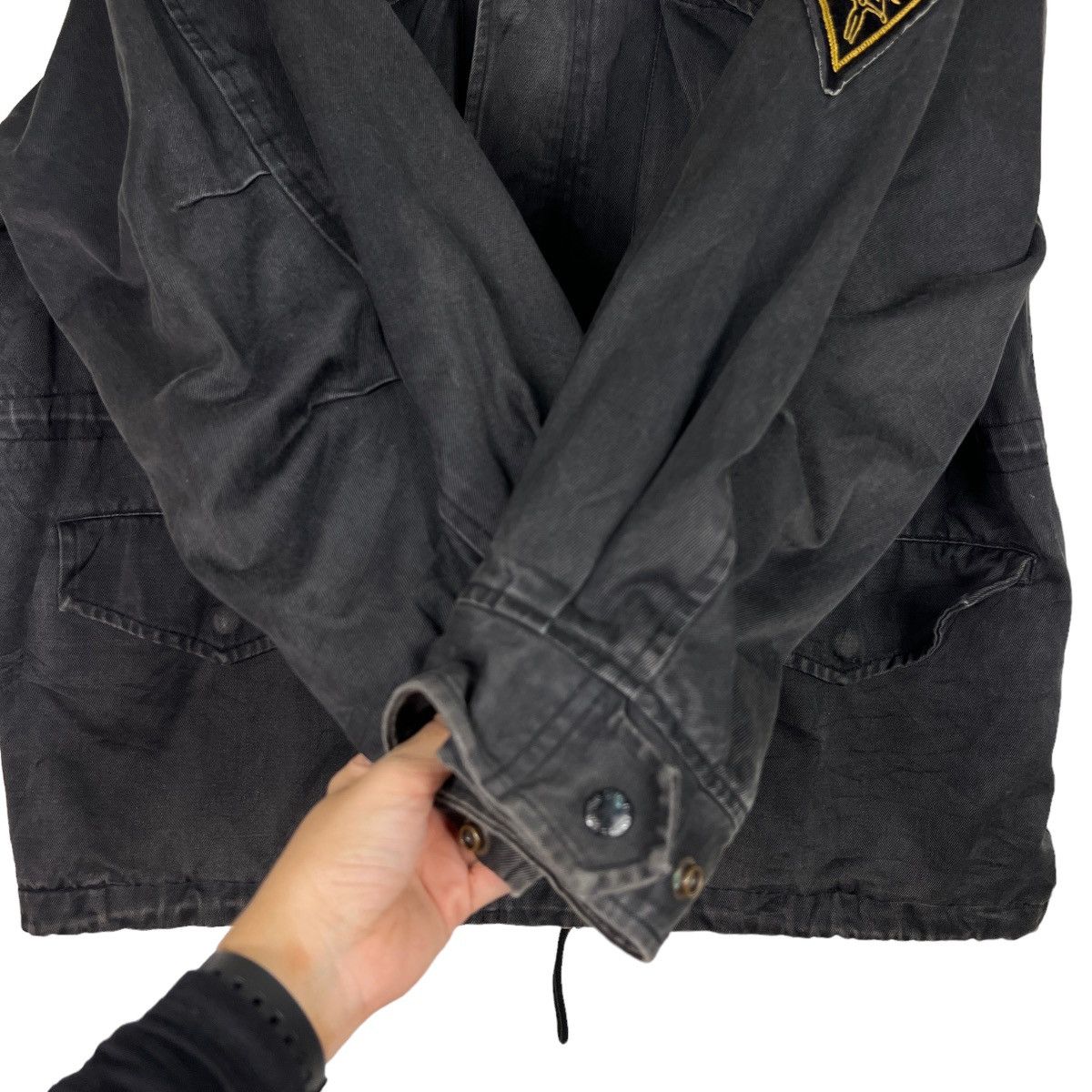 Japanese Brand 🔥 90s MEN'S BATSU GALANT COMPOSE CARGO JACKET Size US M / EU 48-50 / 2 - 13 Thumbnail