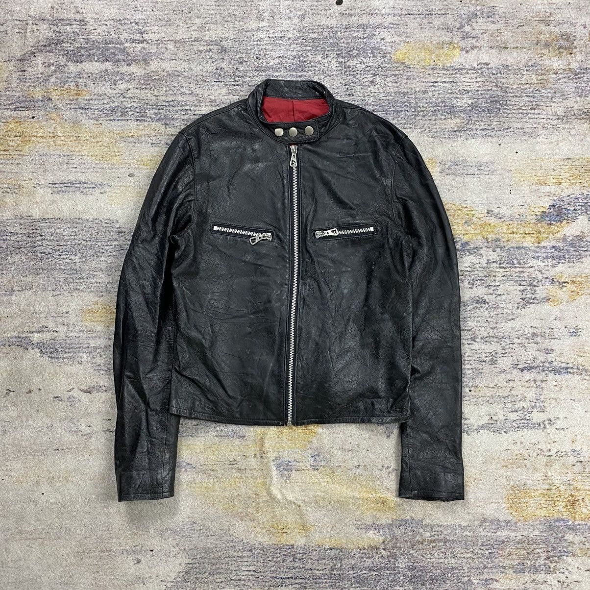 Jean Paul Gaultier Jean paul gaultier femme leather jacket Size M / US 6-8 / IT 42-44 - 1 Thumbnail