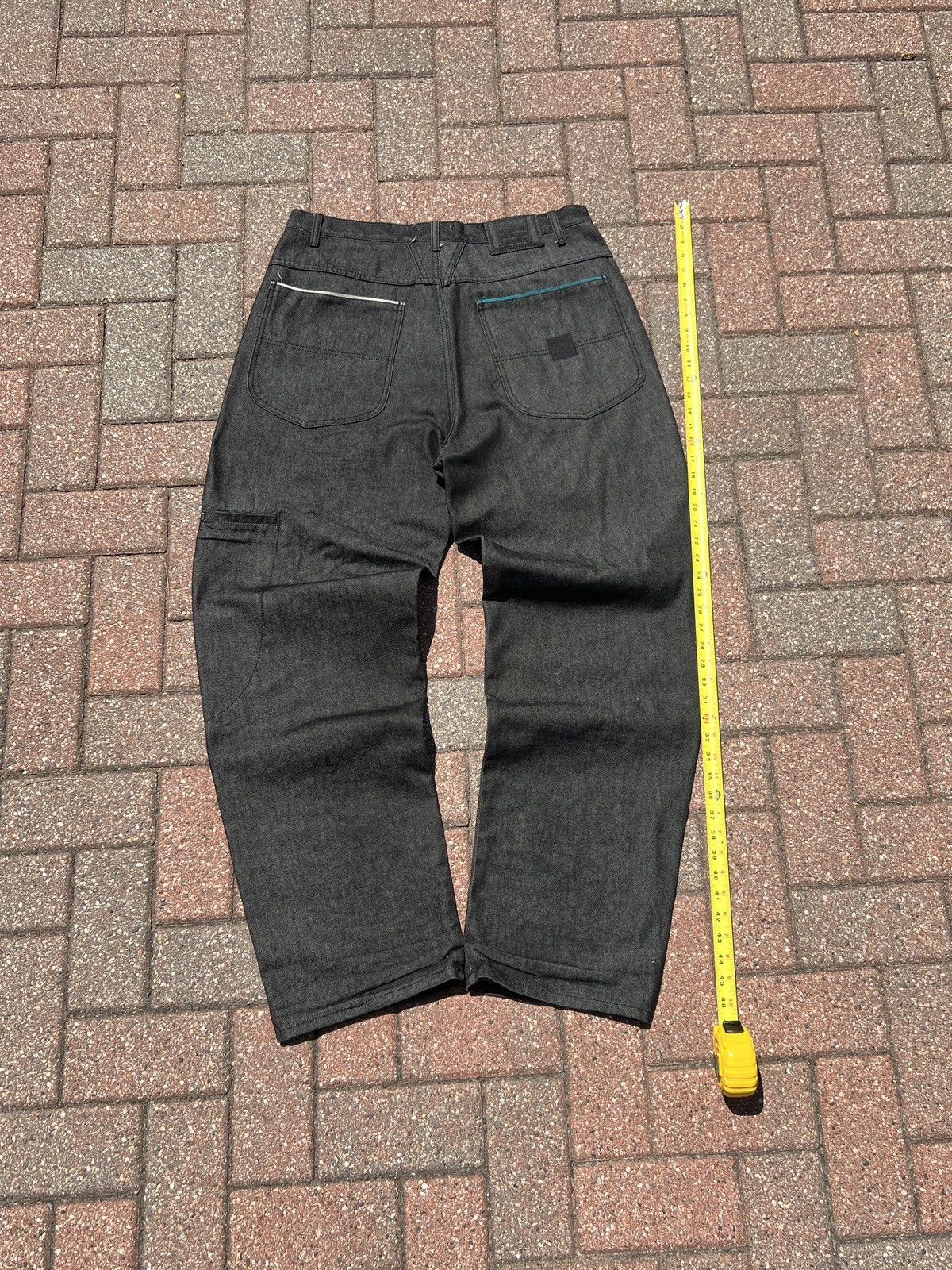 Marithe + Francois Girbaud Marithé + François Girbaud Black Denim Size US 36 / EU 52 - 5 Thumbnail