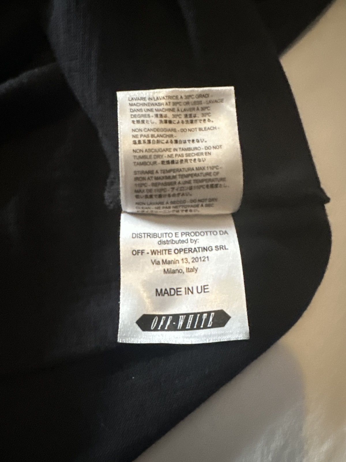 OFF WHITE Caravaggio t-shirt