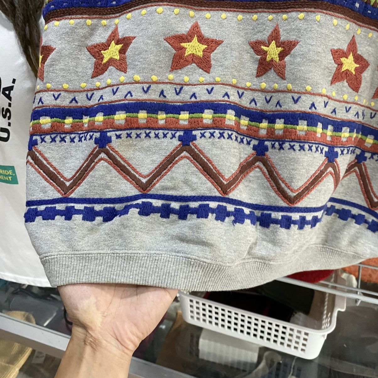 Hai Sporting Gear Hai Sporting Gear Issey Miyake Aztec Navajo Sweatshirt Size US M / EU 48-50 / 2 - 8 Thumbnail
