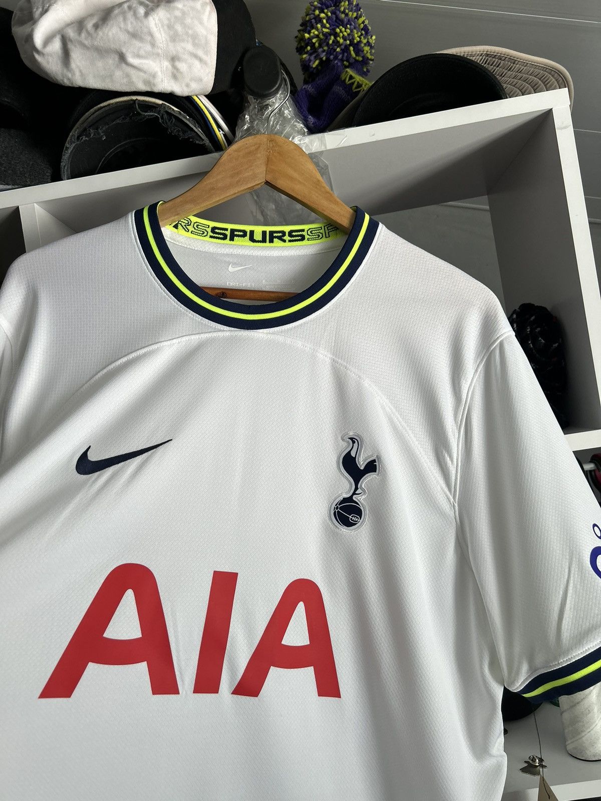 Nike Nike Tottenham Hotspur SON #7 2022/23 Stadium Home Jersey Size US XL / EU 56 / 4 - 4 Thumbnail