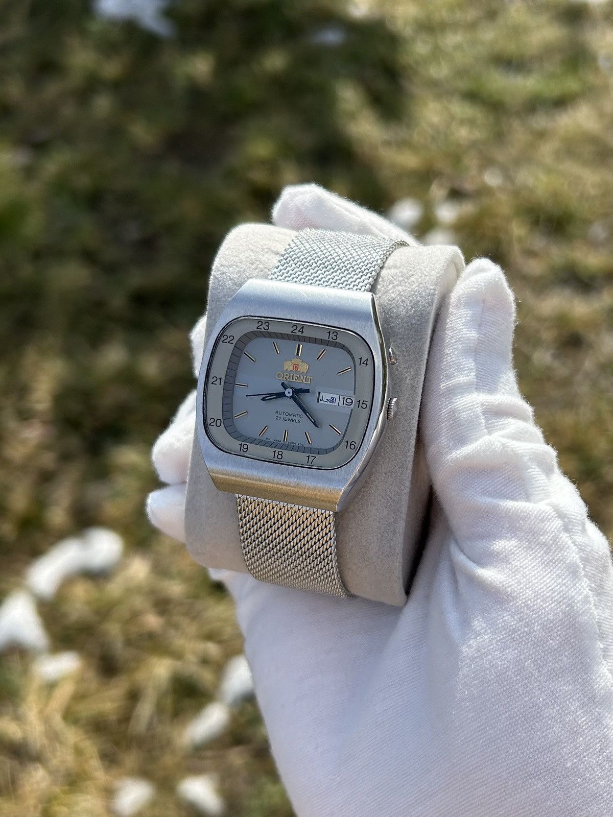 Orient Vintage Orient Watch Automatic Mechanical Japan Made 1990's Size ONE SIZE - 11 Thumbnail