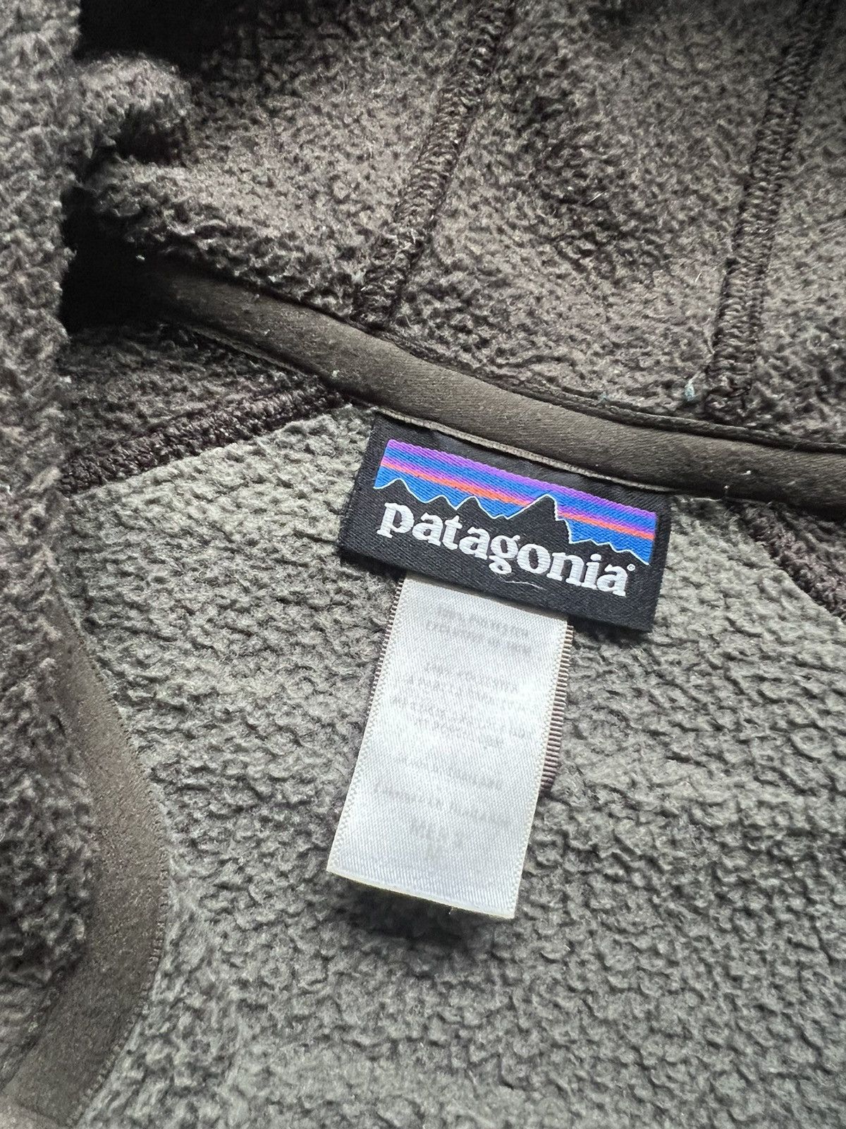 Patagonia × Vintage Vintage Patagonia Better Fleece Zip Hoodie Mens M Size US M / EU 48-50 / 2 - 7 Thumbnail