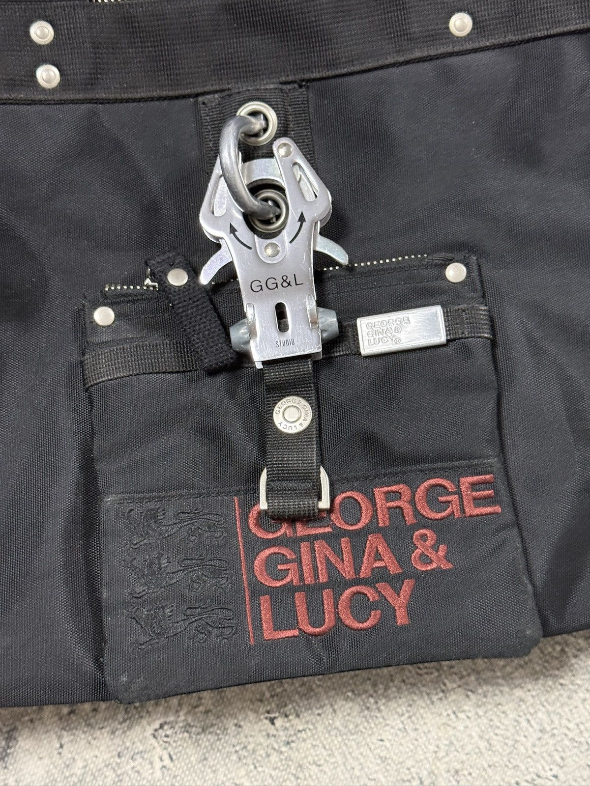 George Gina & Lucy George Gina & Lucy crossbody Miss Perfect bag Y2K black Size ONE SIZE - 2 Thumbnail