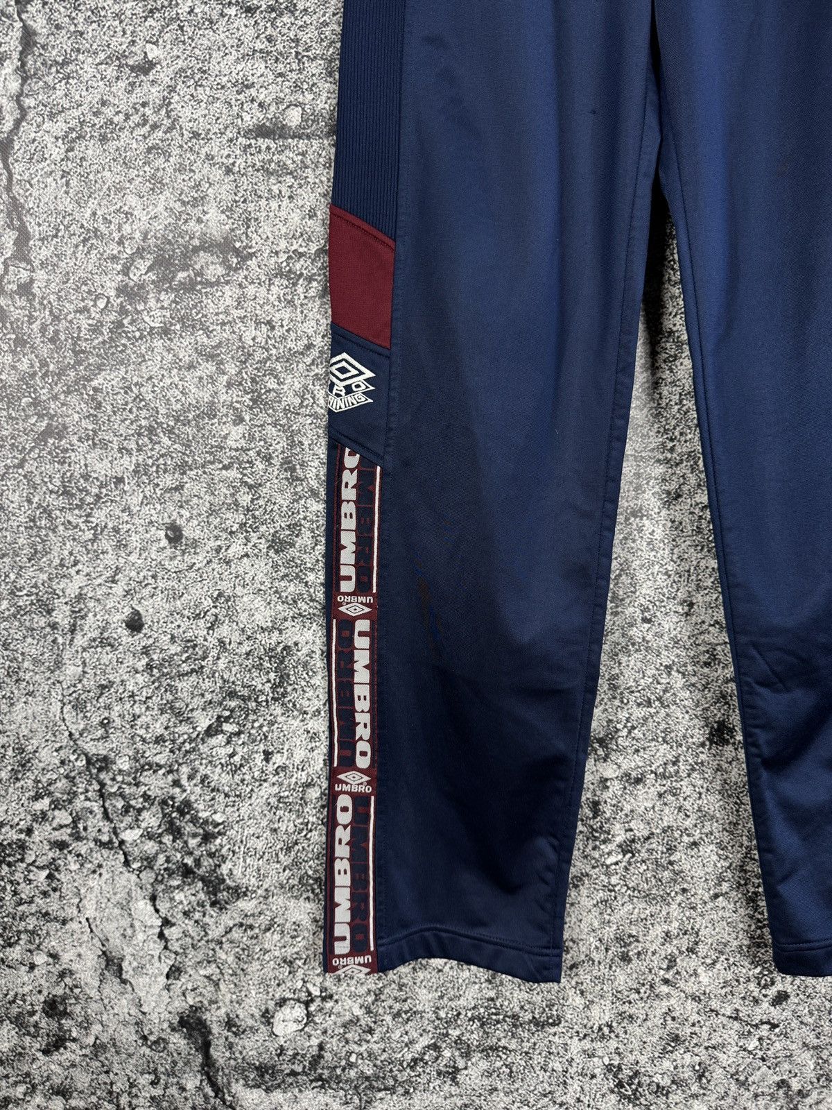 Umbro Umbro Pro Training Vintage 90s Track Pants Soccer Size 34 Size US 34 / EU 50 - 4 Thumbnail