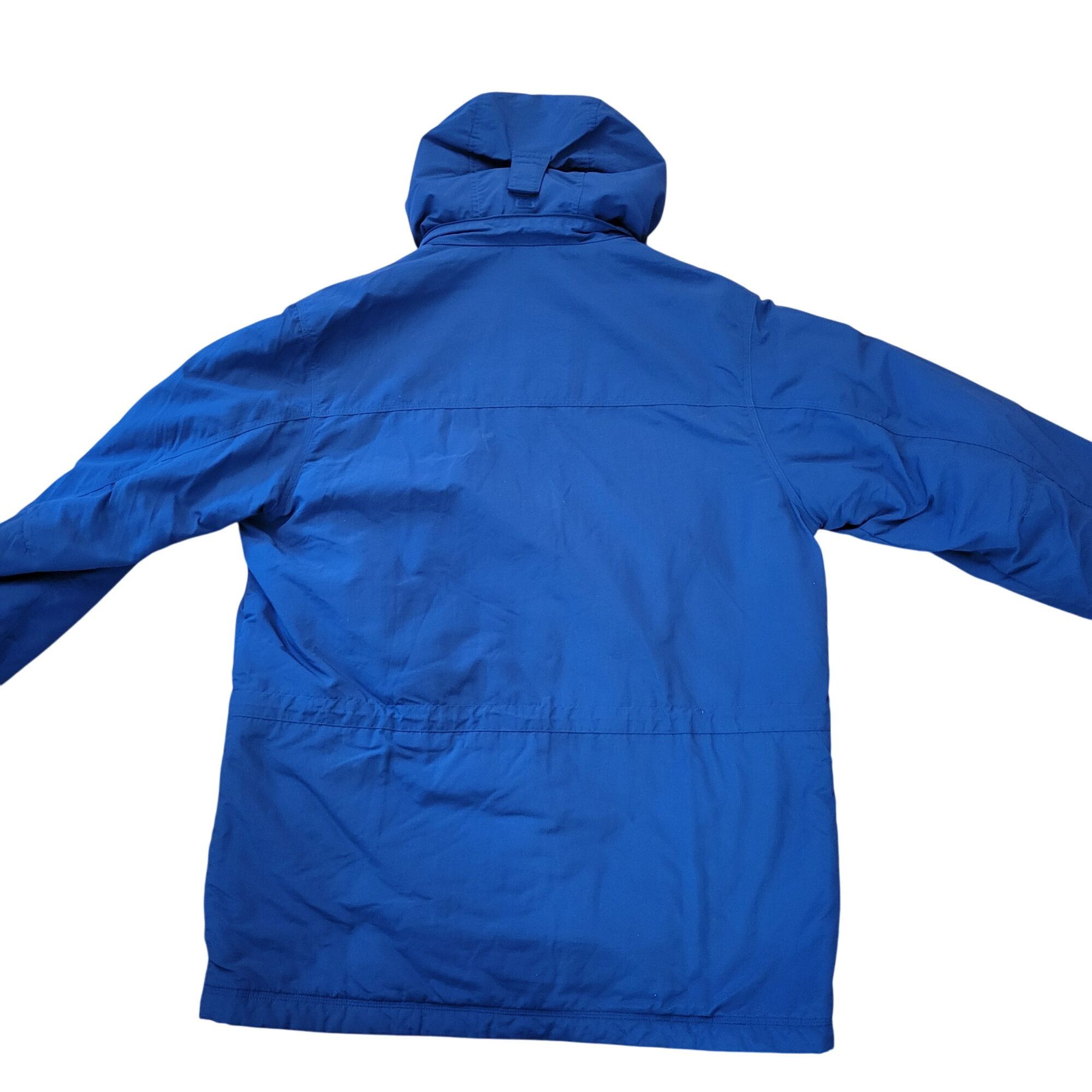 L.L. Bean LL Bean L Blue Winter Jacket Thinsulate Insulation Polartec Size US L / EU 52-54 / 3 - 4 Thumbnail