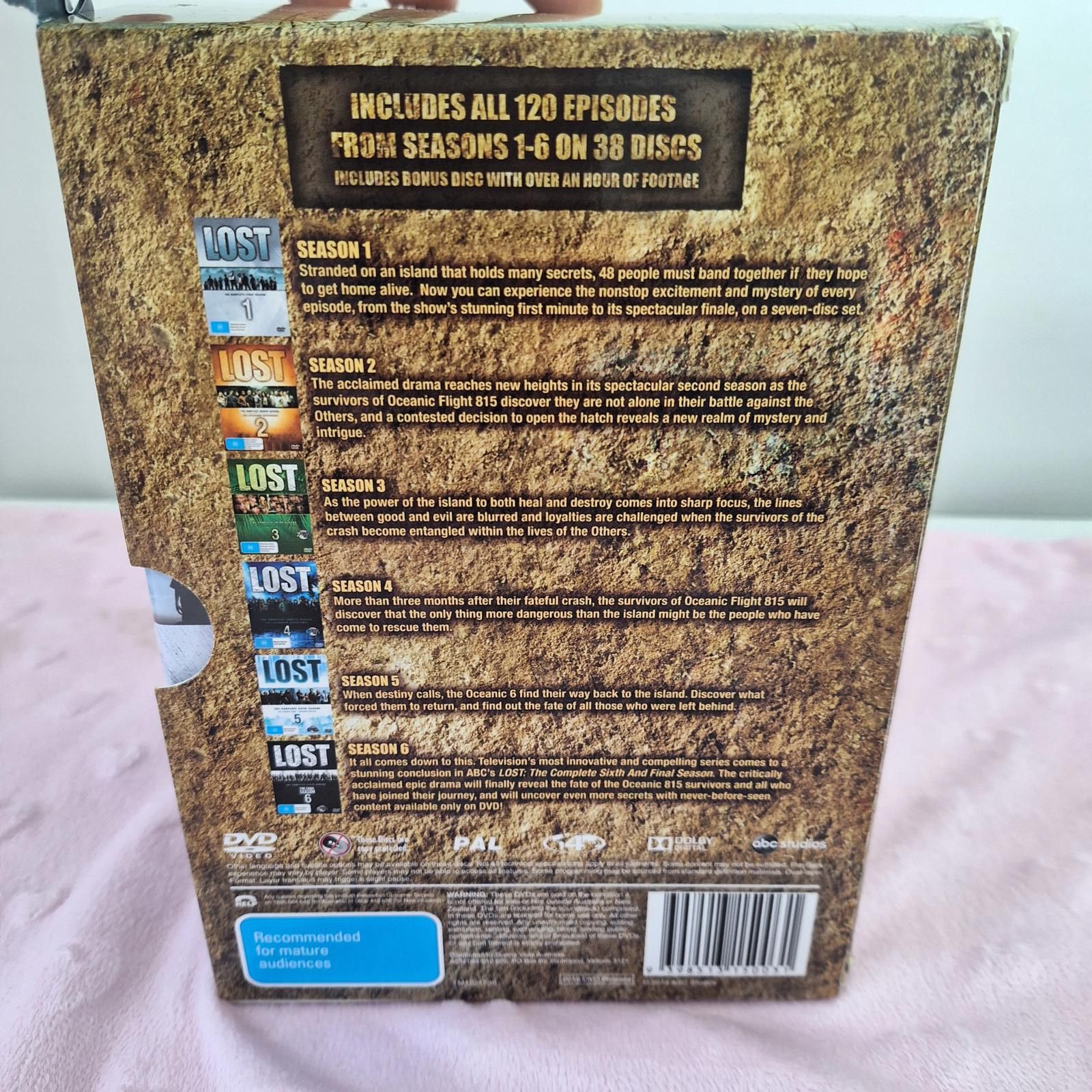 Designer LOST Complete Set Series Collection Box 1-6 (38 Disc Set) Size ONE SIZE - 4 Thumbnail