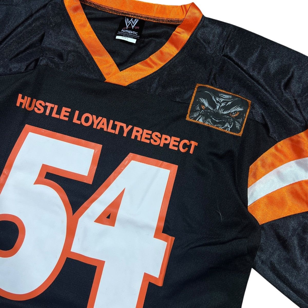 WWE 2000s WWE JOHN CENA HUSTLE Jersey Size US XL / EU 56 / 4 - 2 Thumbnail
