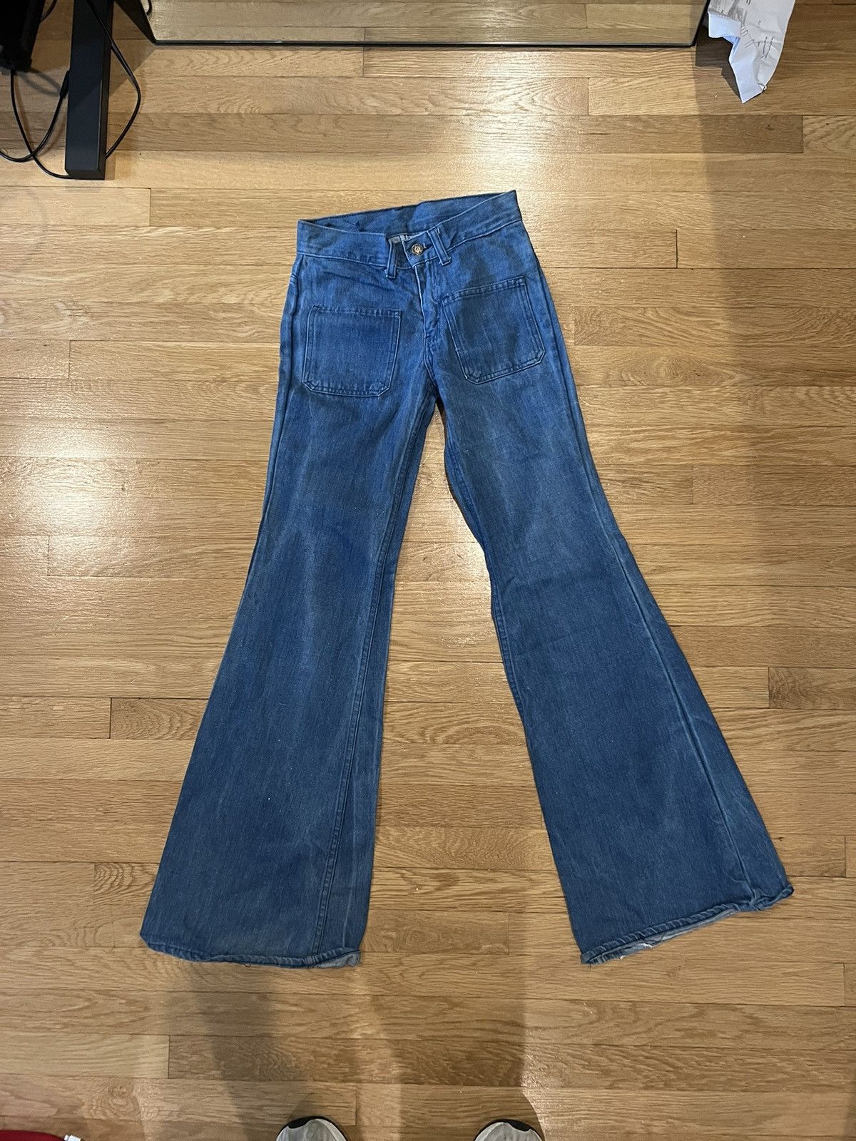 Levi's × Levi's Vintage Clothing Levi’s orange tab 70’s flared jeans Size 24" / US 00 / IT 34 - 1 Thumbnail