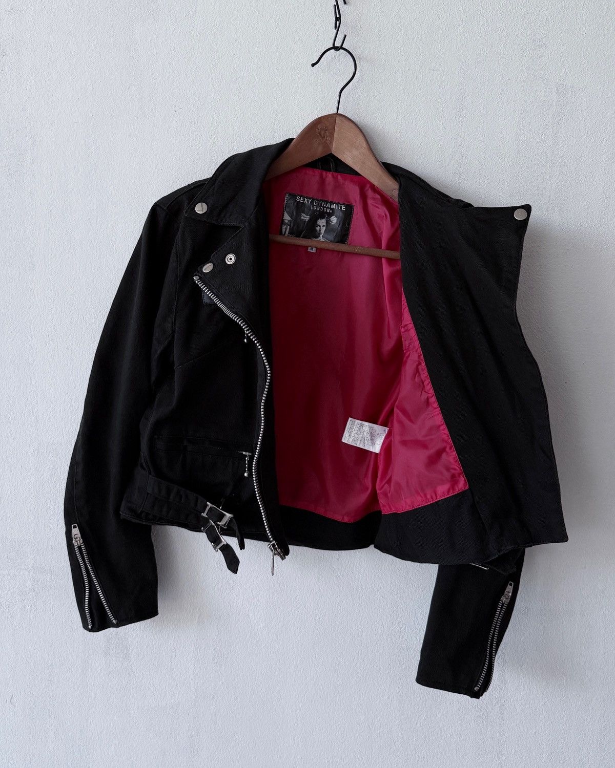 Seditionaries VINTAGE SEXY DYNAMITE JACKET CROPPED PUNK Size M / US 6-8 / IT 42-44 - 7 Thumbnail