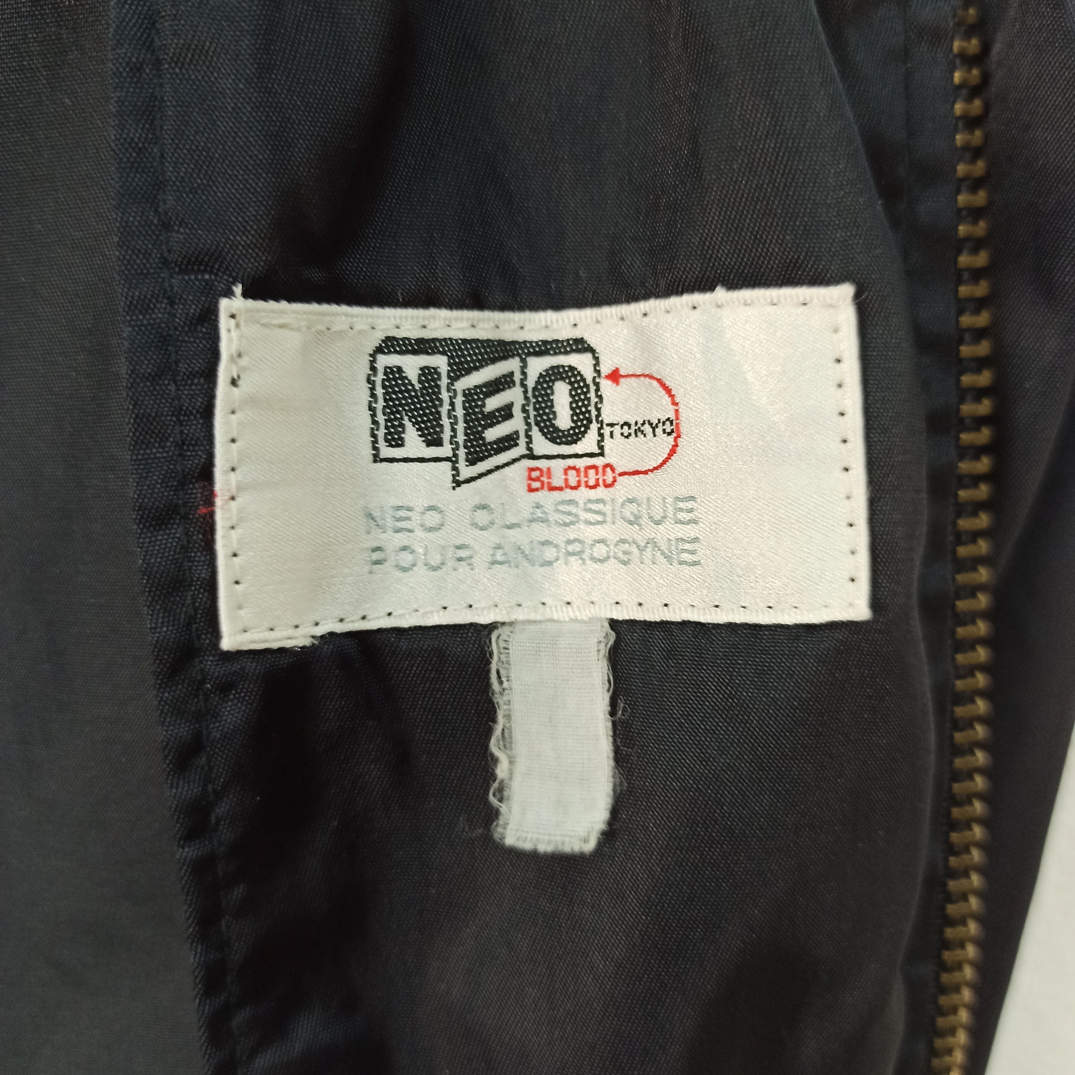 Japanese Brand Vintage Neo Blood Bombers Jacket Size US L / EU 52-54 / 3 - 13 Thumbnail
