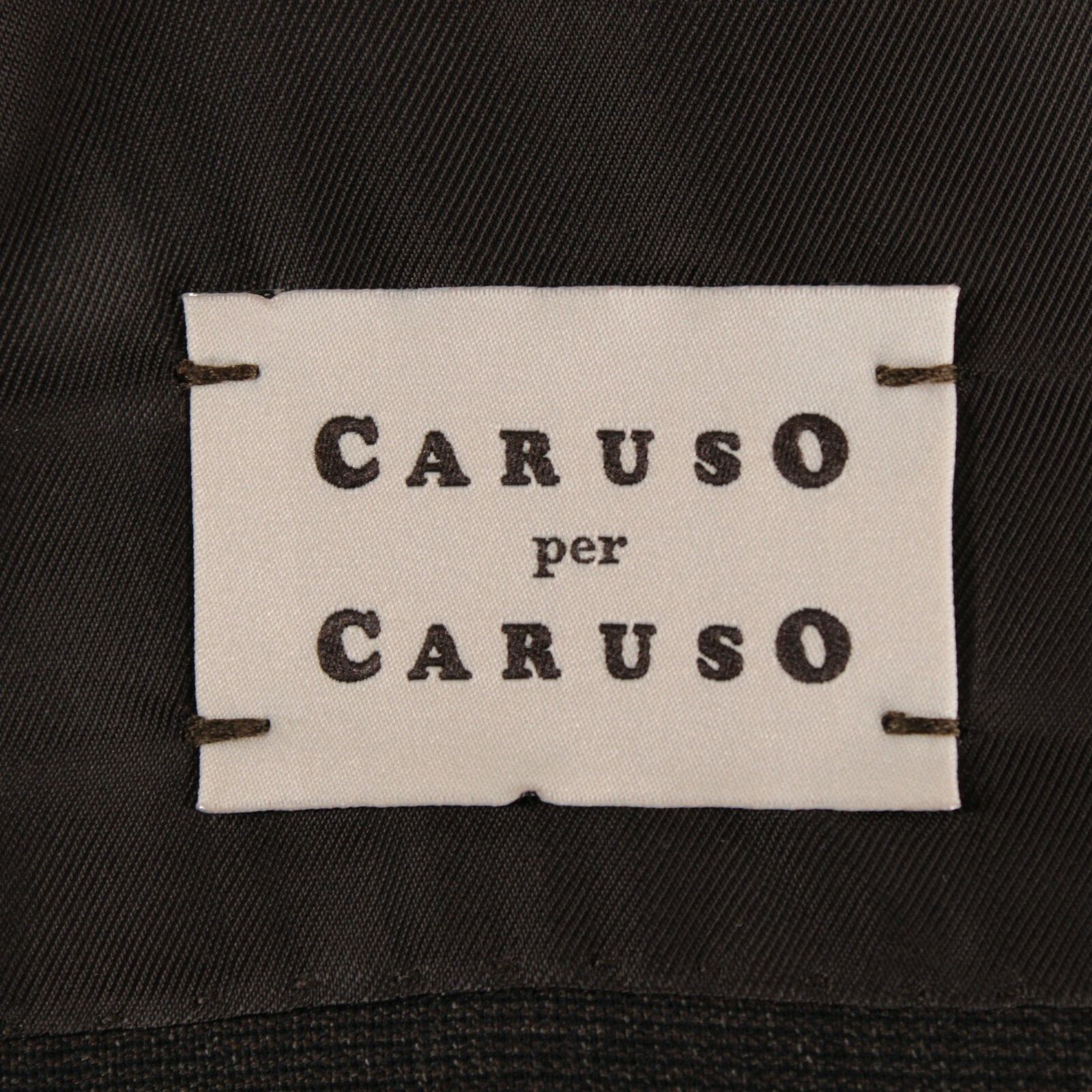 Caruso Caruso Suit Size US 48 Regular in Brown Size 48R - 8 Thumbnail