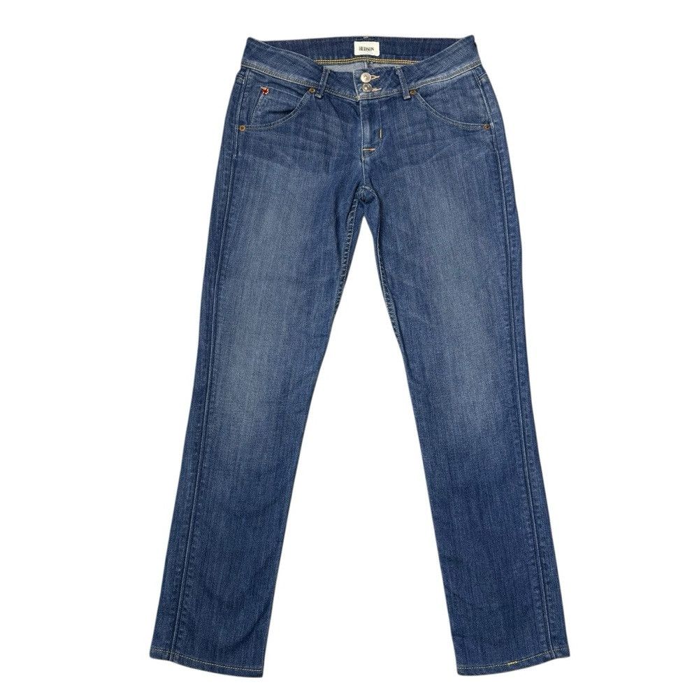Hudson Hudson Collin Flap Skinny Jeans Size 26 Size 26" / US 2 / IT 38 - 2 Thumbnail