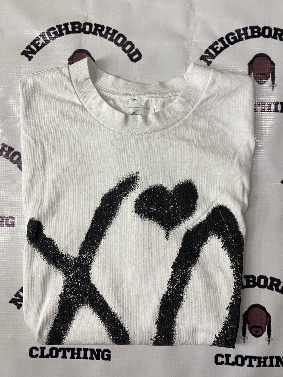 The Weeknd XO SAO PAOLO WHITE TANK. Size US M / EU 48-50 / 2 - 7 Thumbnail