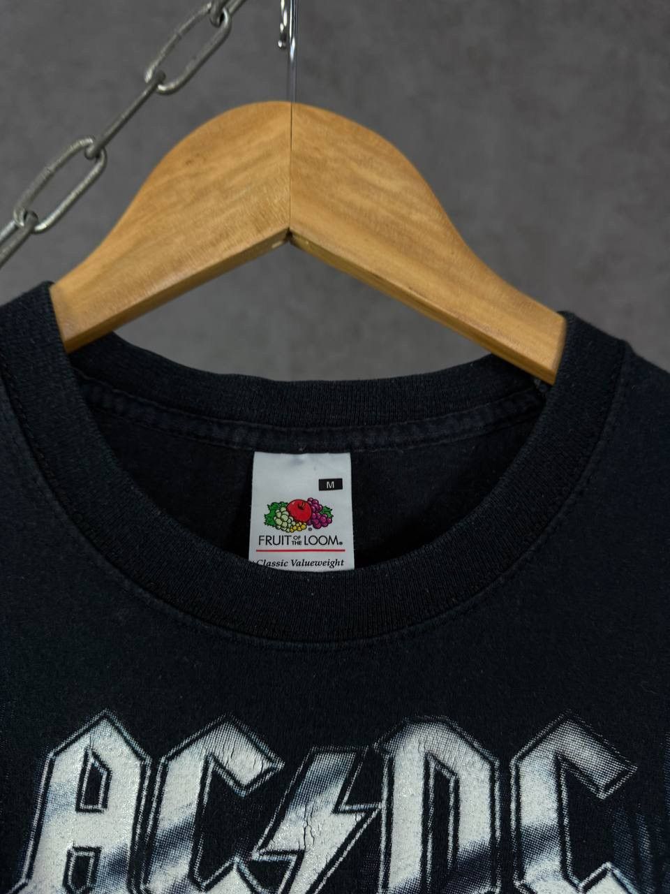 AC/DC AC/DC overprinted rock band tee Size US M / EU 48-50 / 2 - 6 Thumbnail