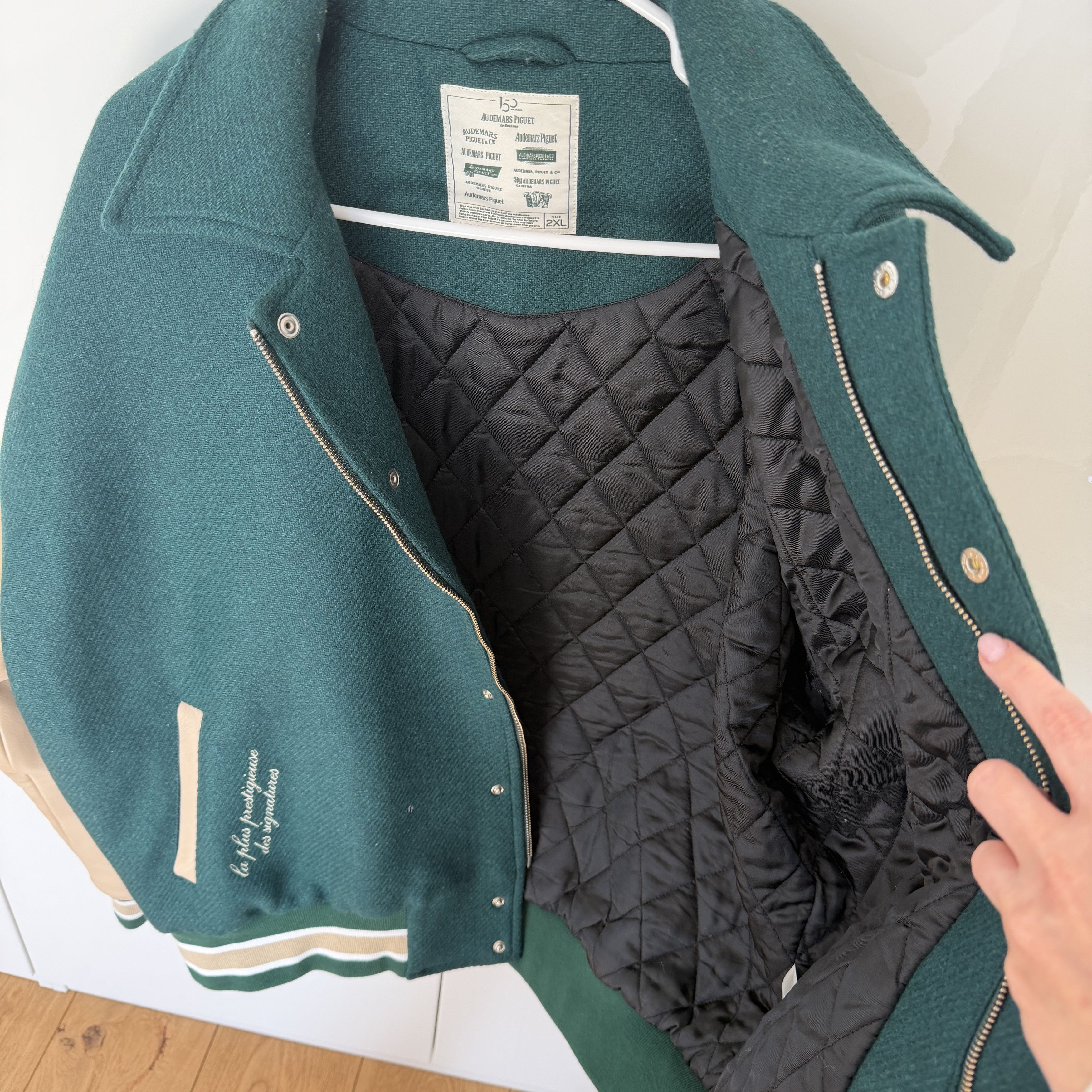 Audemars Piguet Varsity Jacket 150th Anniversary Size US XXL / EU 58 / 5 - 7 Thumbnail