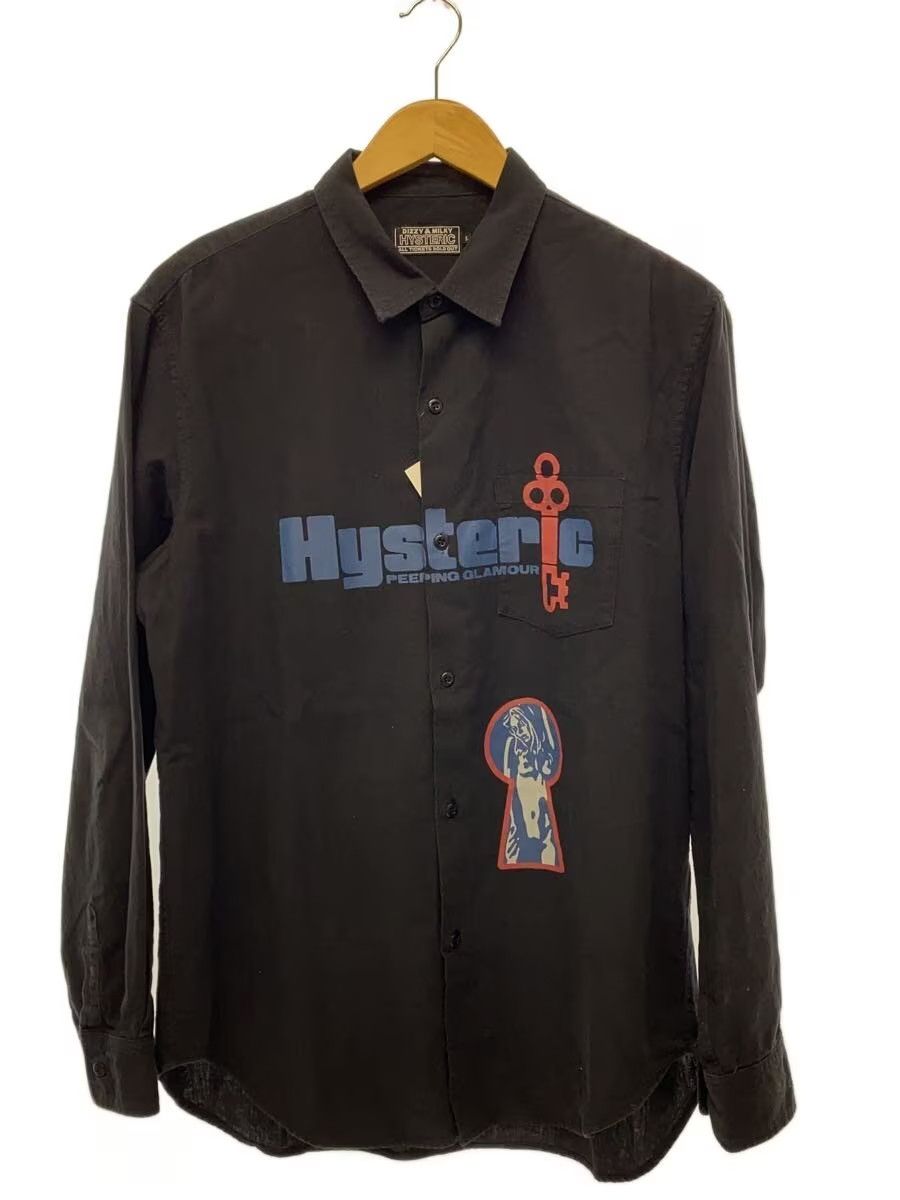 Hysteric Glamour Hysteric Peeping Key Button Shirt Size US L / EU 52-54 / 3 - 1 Thumbnail