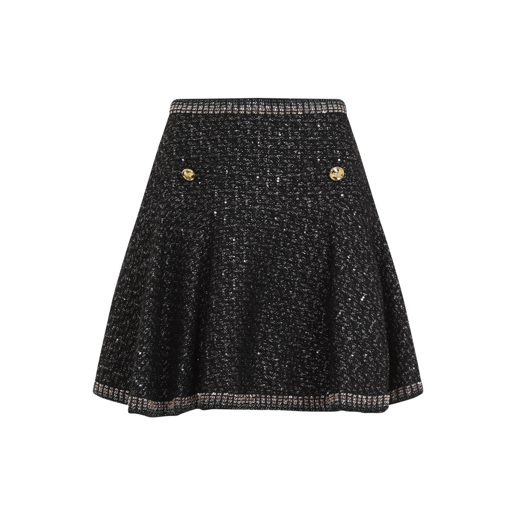 Giambattista Valli Giambattista Valli Boucle Mini Skirt Size 28" / US 6 / IT 42 - 1 Thumbnail