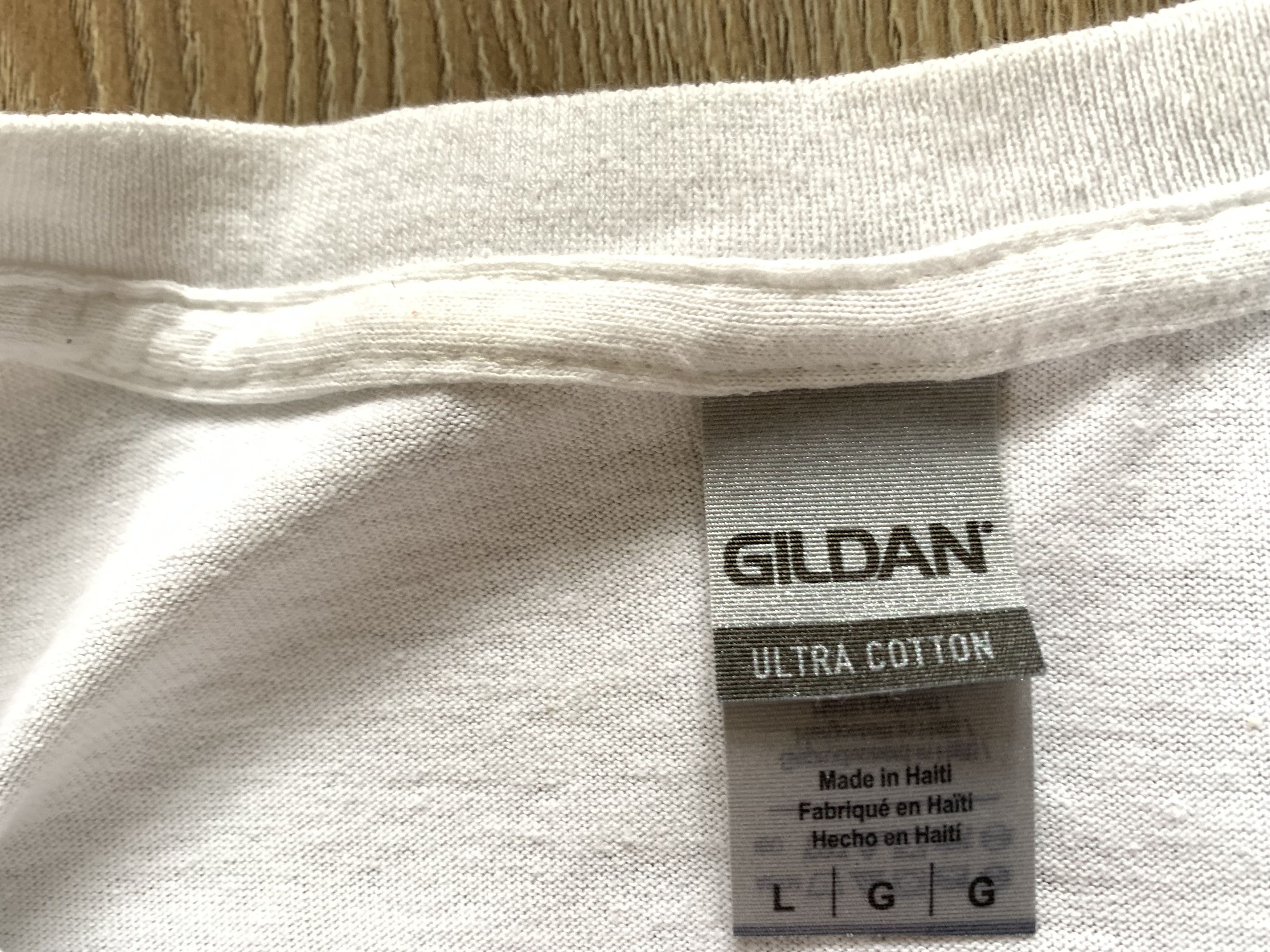 Microsoft Gildan White Microsoft Azure Printed T-Shirt 2022 Size US L / EU 52-54 / 3 - 8 Thumbnail
