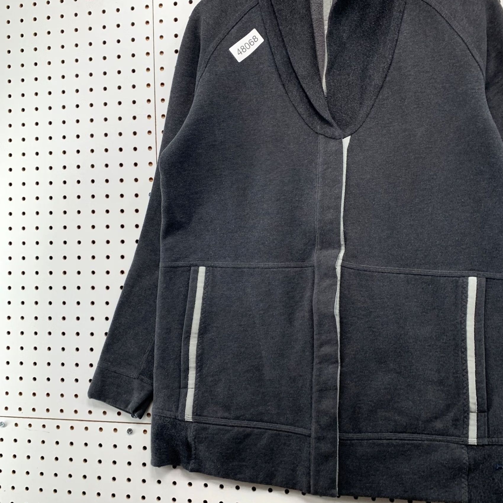 Lululemon Lululemon Cardigan Sweatshirt Womens Size 10 Yin To My Yang Fleece Reflective Size XXS / US 00 / IT 34 - 3 Thumbnail