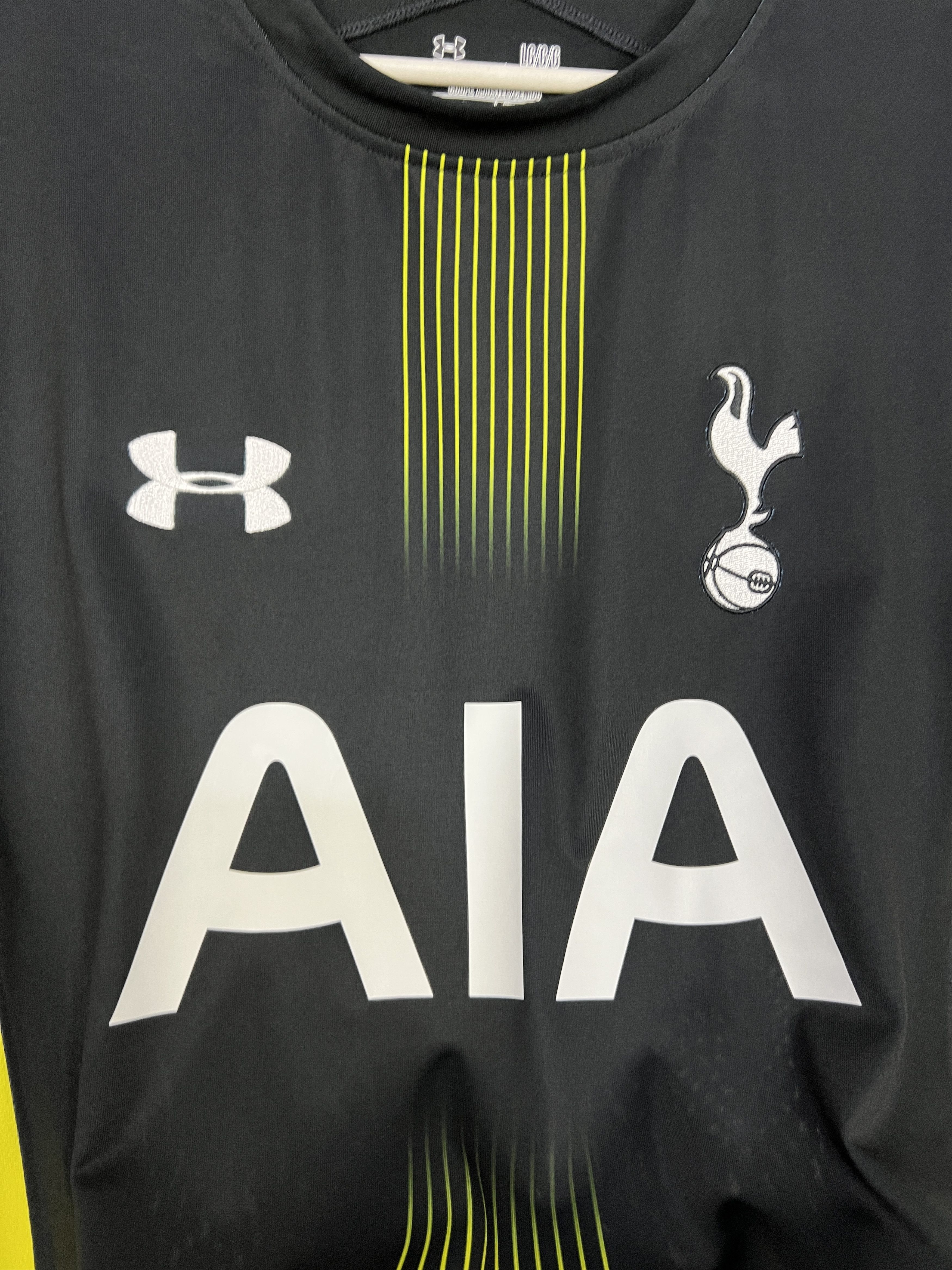 Under Armour Tottenham Hotspur Away football shirt 2014 Soccer Jersey Size US L / EU 52-54 / 3 - 3 Thumbnail