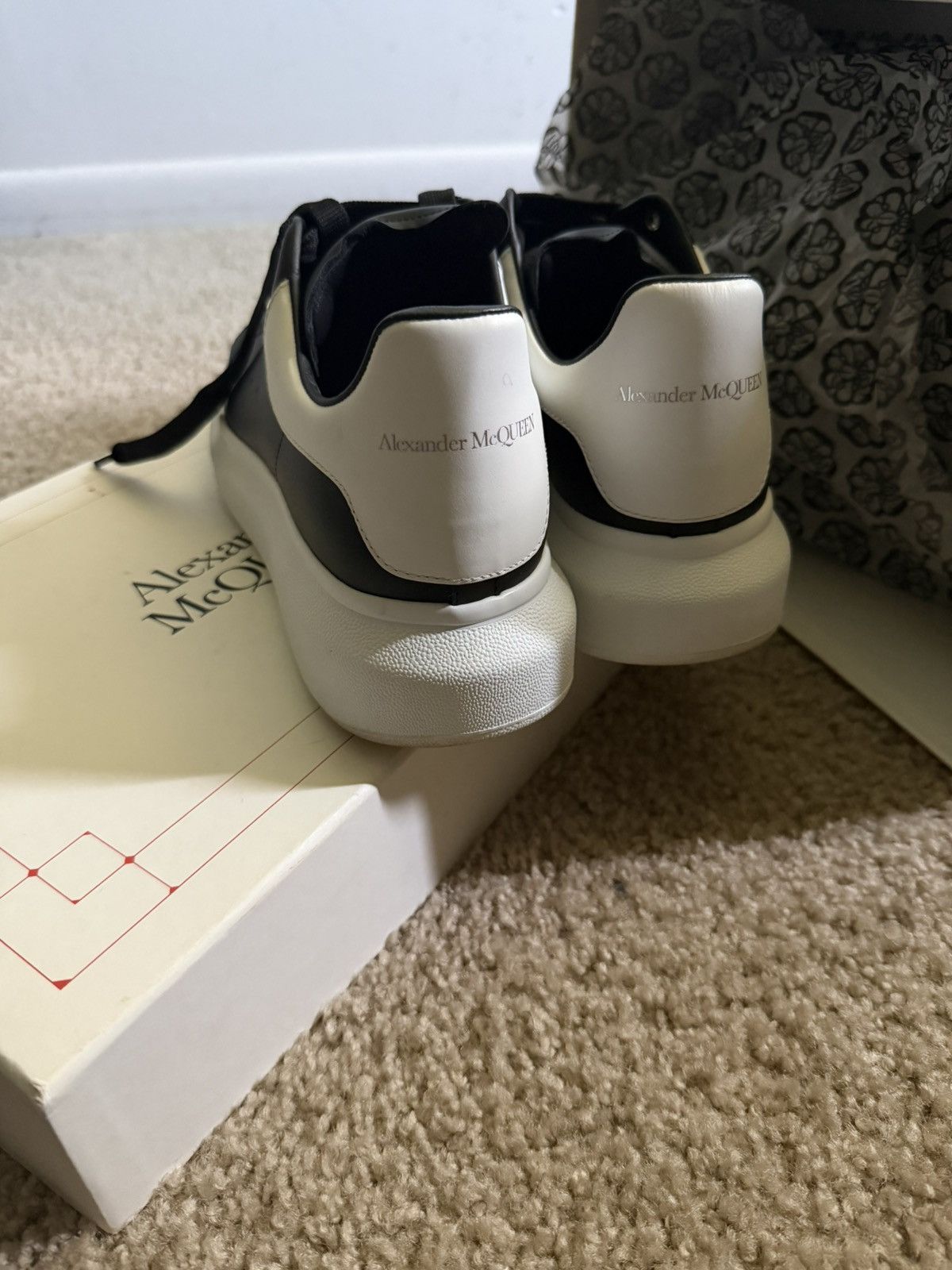 Alexander McQueen Alexander Mcqueen Size US 8.5 / EU 41-42 - 3 Thumbnail