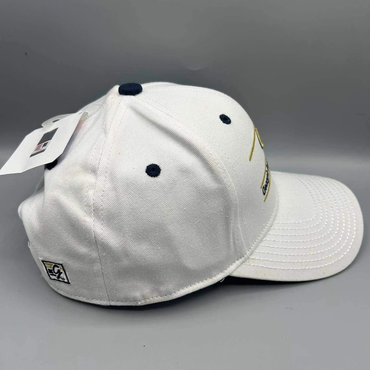 The Game Vintage Georgia Tech Yellow Jackets Hat Men NCAA Snap Back Size ONE SIZE - 6 Thumbnail