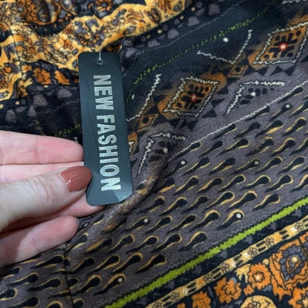 Other New Fashion Velour Leggings NWT Size 24" / US 00 / IT 34 - 3 Thumbnail