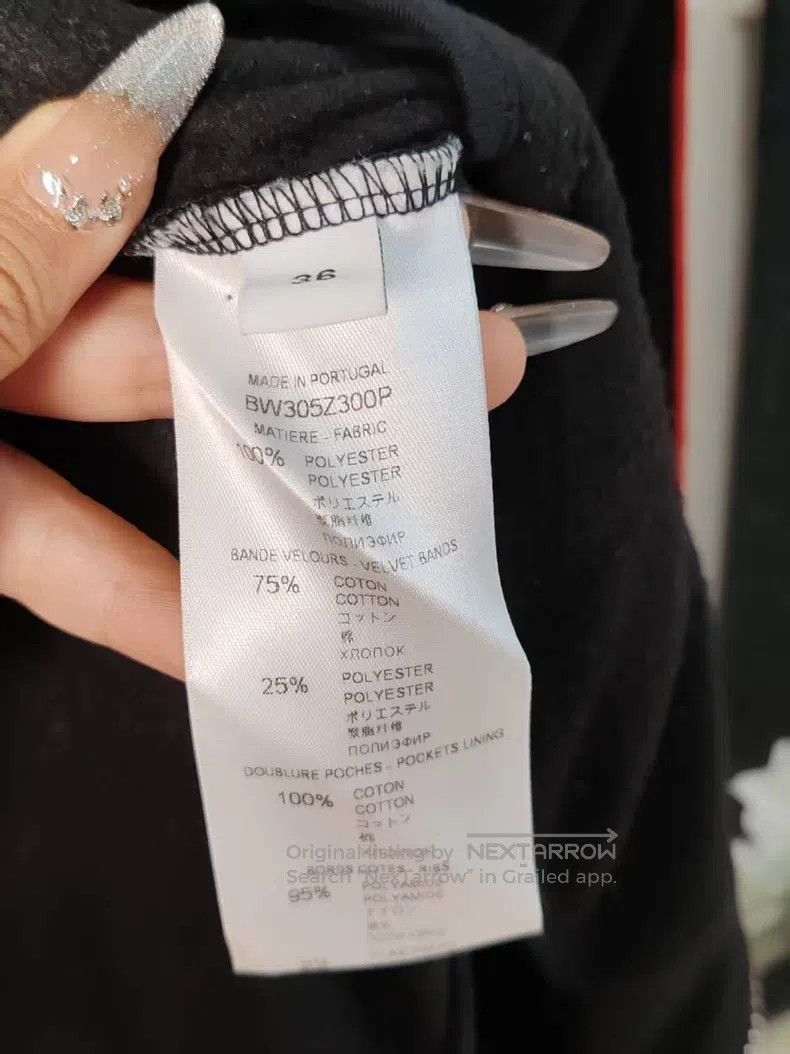 Givenchy Givenchy Size36 Embroidered Logo Zip-Up Jacket Size US M / EU 48-50 / 2 - 4 Thumbnail
