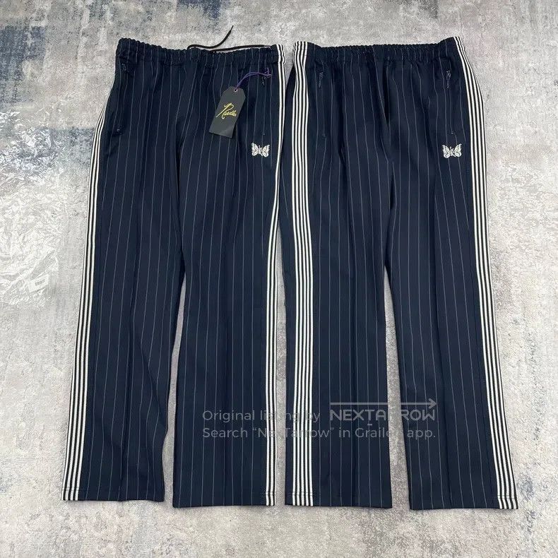 Needles Needles size XL Butterfly striped trousers Size US 30 / EU 46 - 1 Thumbnail
