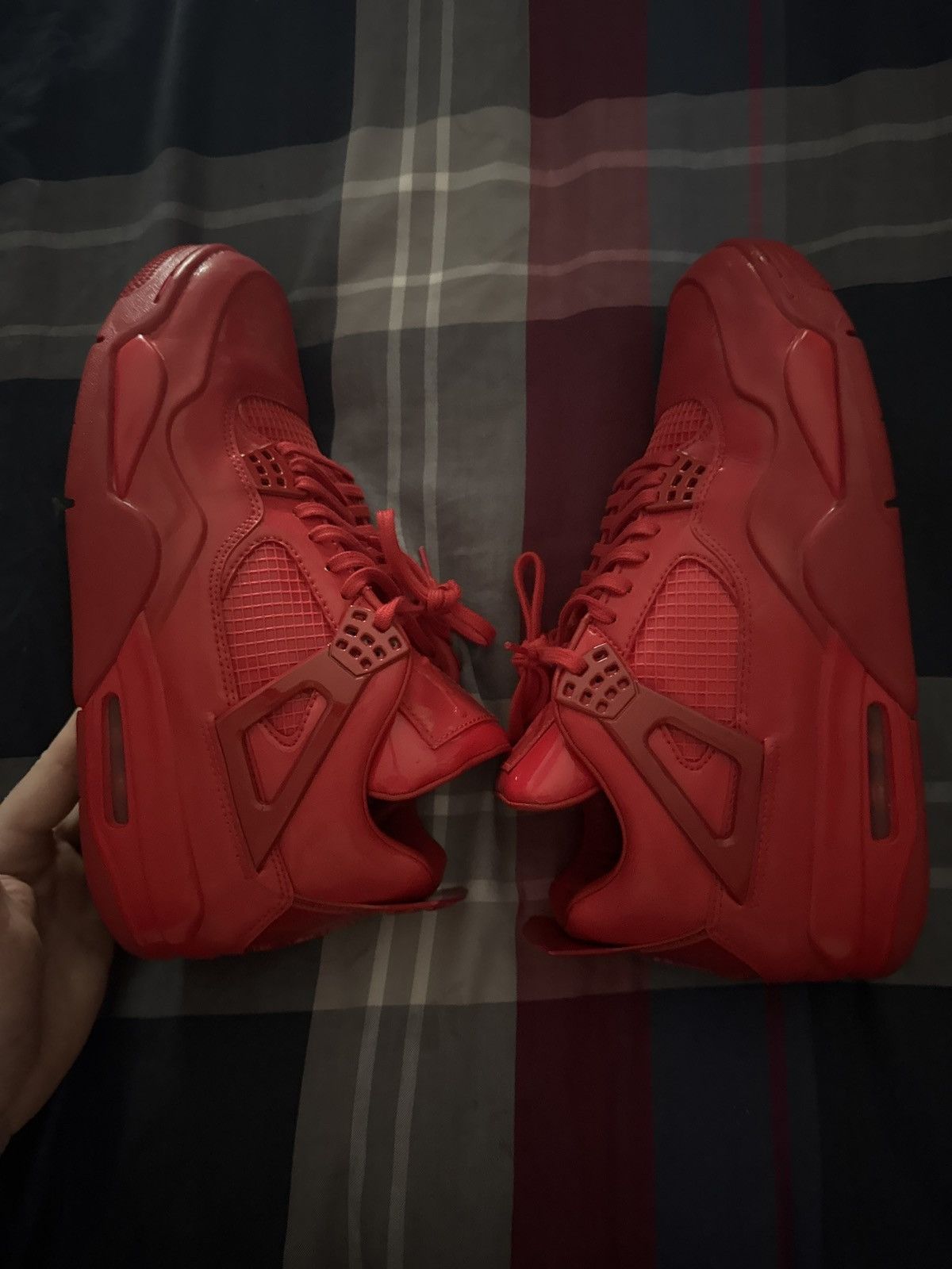 Jordan Brand Jordan 4 11lab4 Red Size US 11 / EU 44 - 3 Thumbnail