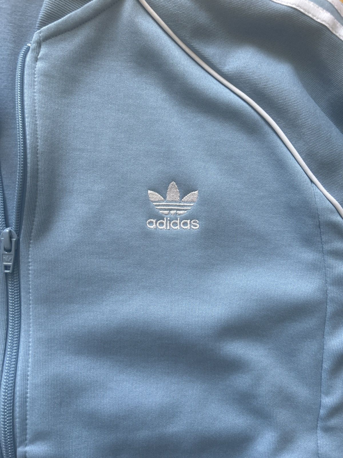 Adidas Adidas Superstar Track Top light blue+white Size US L / EU 52-54 / 3 - 4 Thumbnail