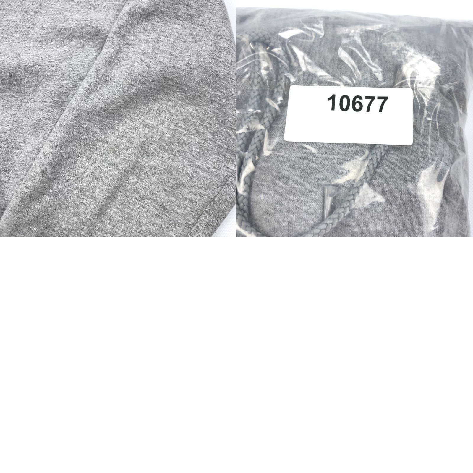 Champion Champion Eco Men's 2XL Pullover Hoodie Sweatshirt Gray Cotton Blend Fleece Graphic Print Logo Pockets Hooded Size US XXL / EU 58 / 5 - 8 Thumbnail