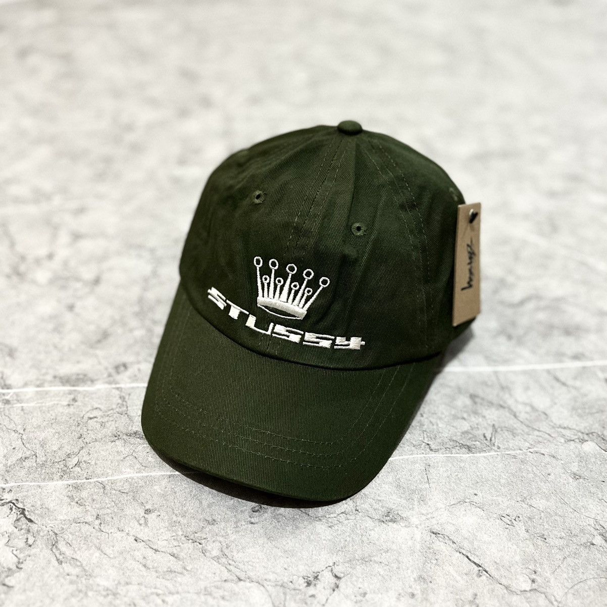 Stussy × Vintage STUSSY 93 SLICK CAP Size ONE SIZE - 1 Thumbnail
