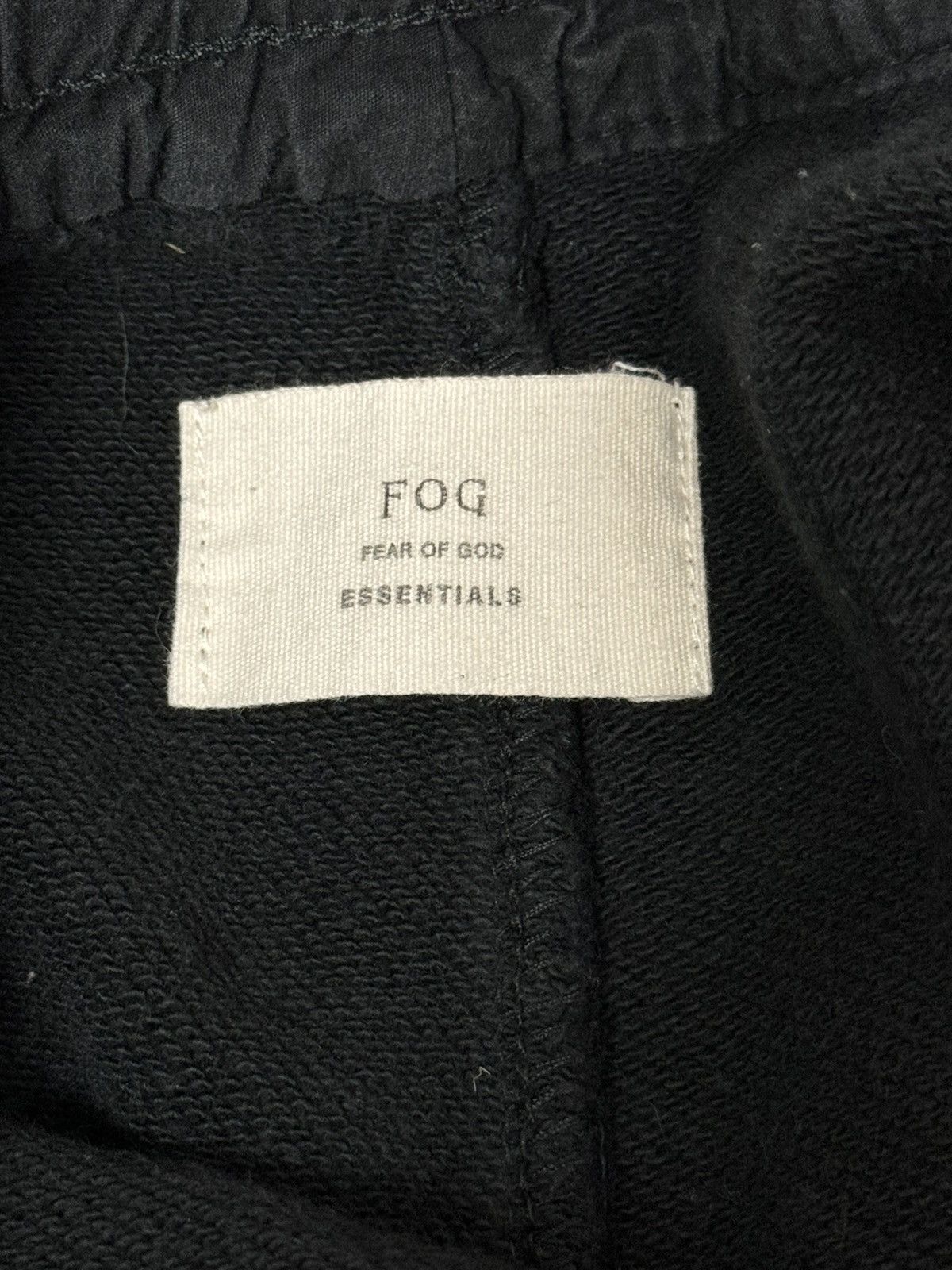 Fear of God FOG Fear of God Essentials Drawstring OG Shorts SZ S Black🔥 Size US 32 / EU 48 - 9 Thumbnail