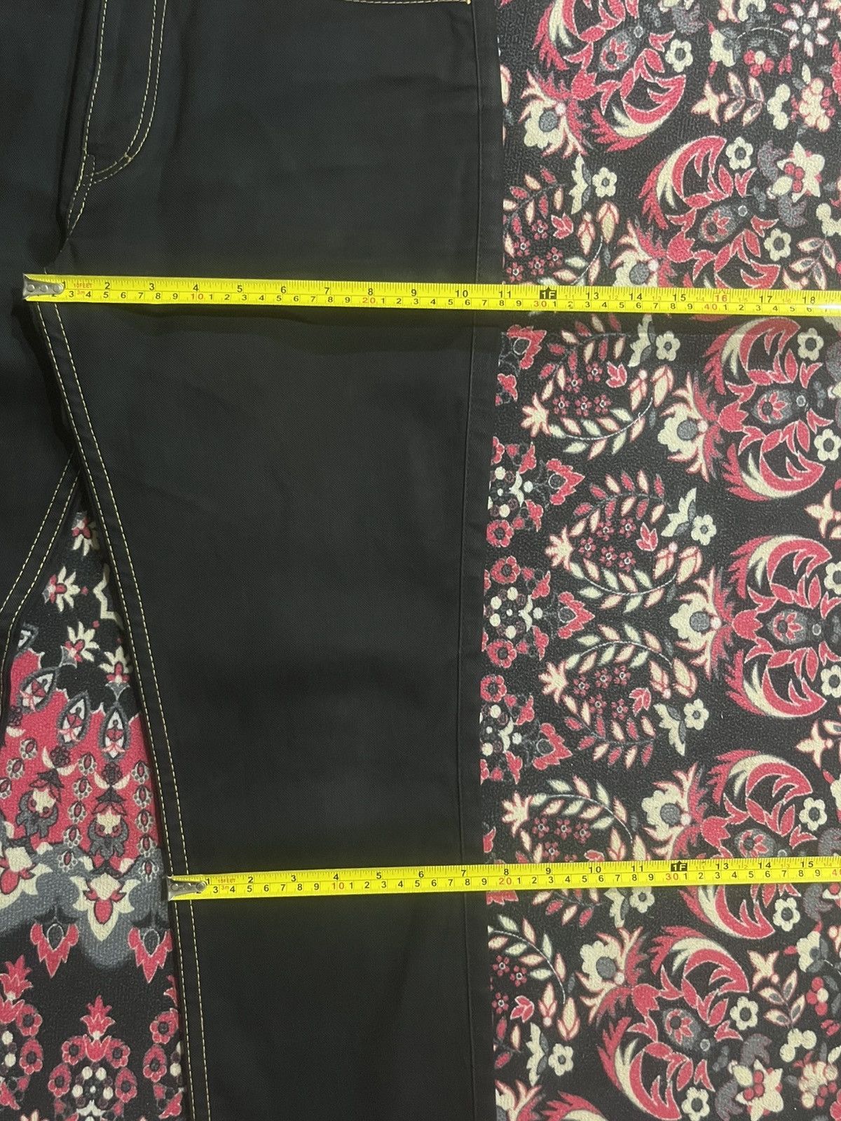 Junya Watanabe Junya Watanabe Comme des Garcons Black Slim Straight Jeans Size US 32 / EU 48 - 12 Thumbnail