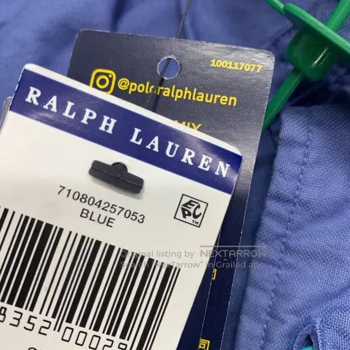 Polo Ralph Lauren Polo Ralph Lauren SS23 Logo Embroidered Oxford Shirt. Size US XXL / EU 58 / 5 - 3 Thumbnail