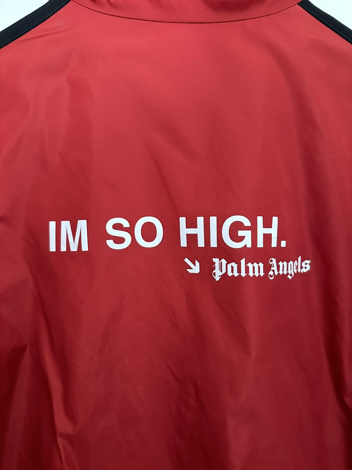 Moncler Genius × Palm Angels MONCLER × Palm Angels “I’m So High Genius” Coach Jacket Size US L / EU 52-54 / 3 - 13 Thumbnail