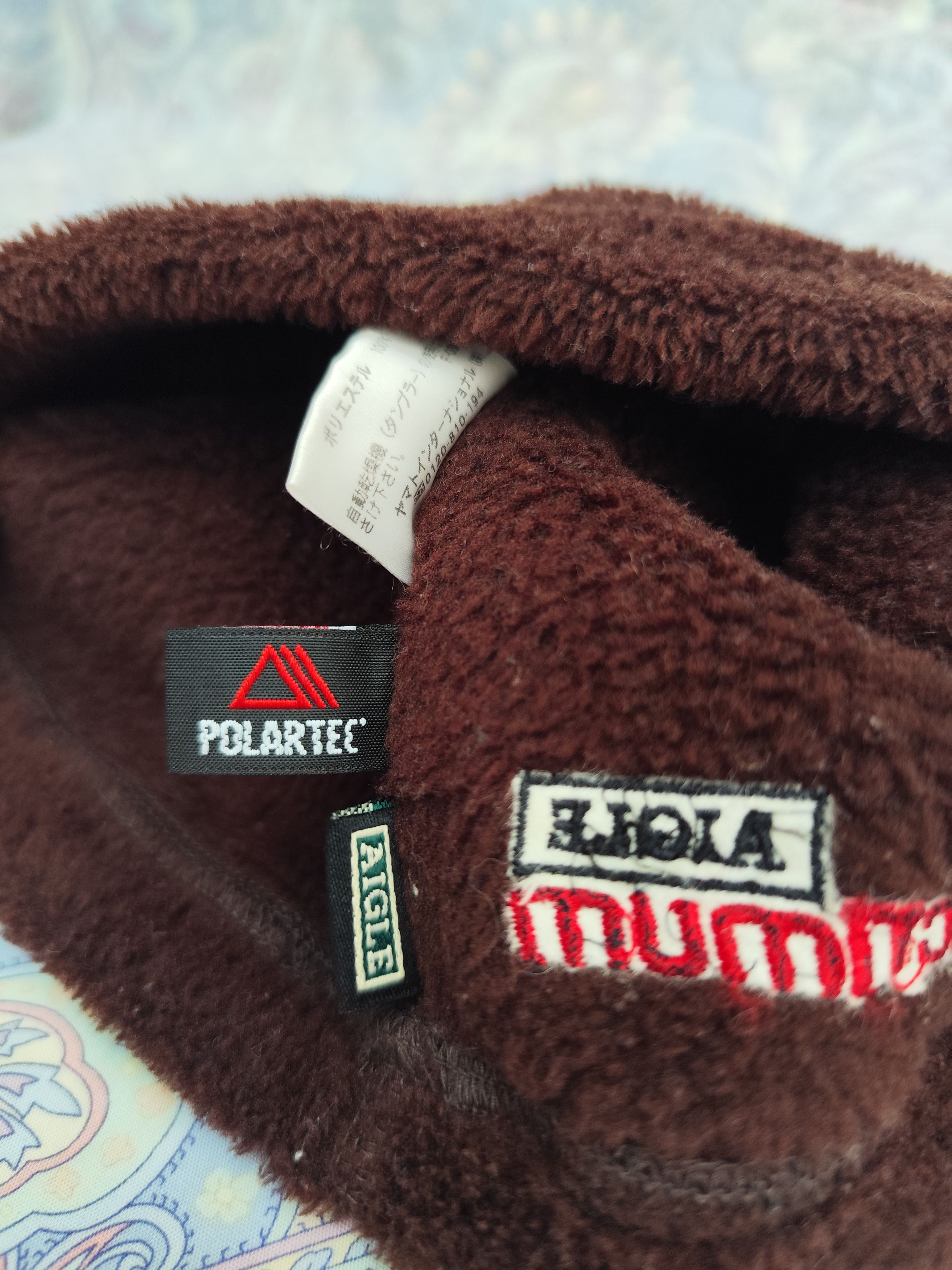Aigle Aigle Polartec Fleece Beanie Size ONE SIZE - 9 Thumbnail