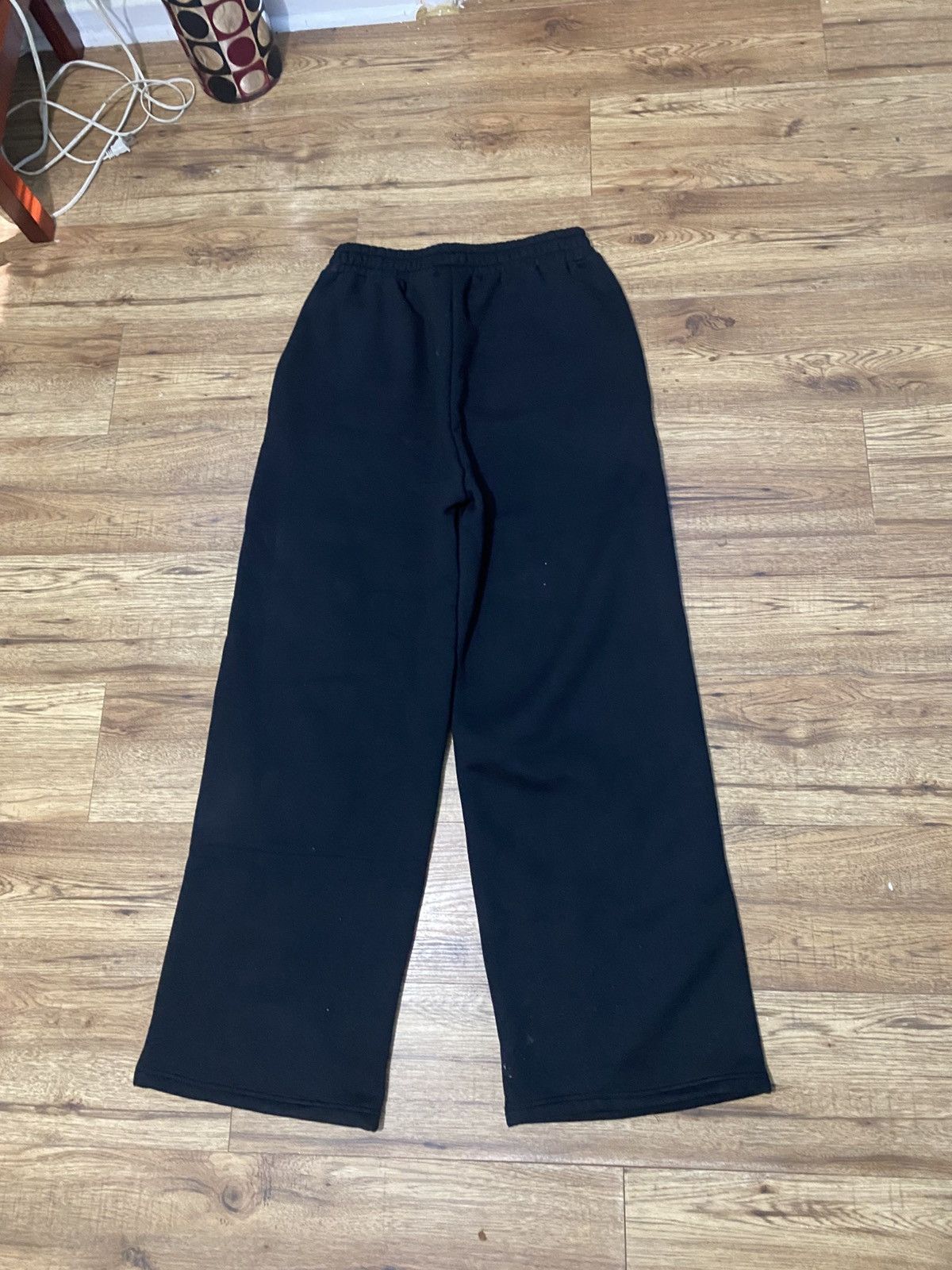 Plus One Clothing BLACK Vxmeee Baggy Sweatpants Size US 34 / EU 50 - 3 Thumbnail