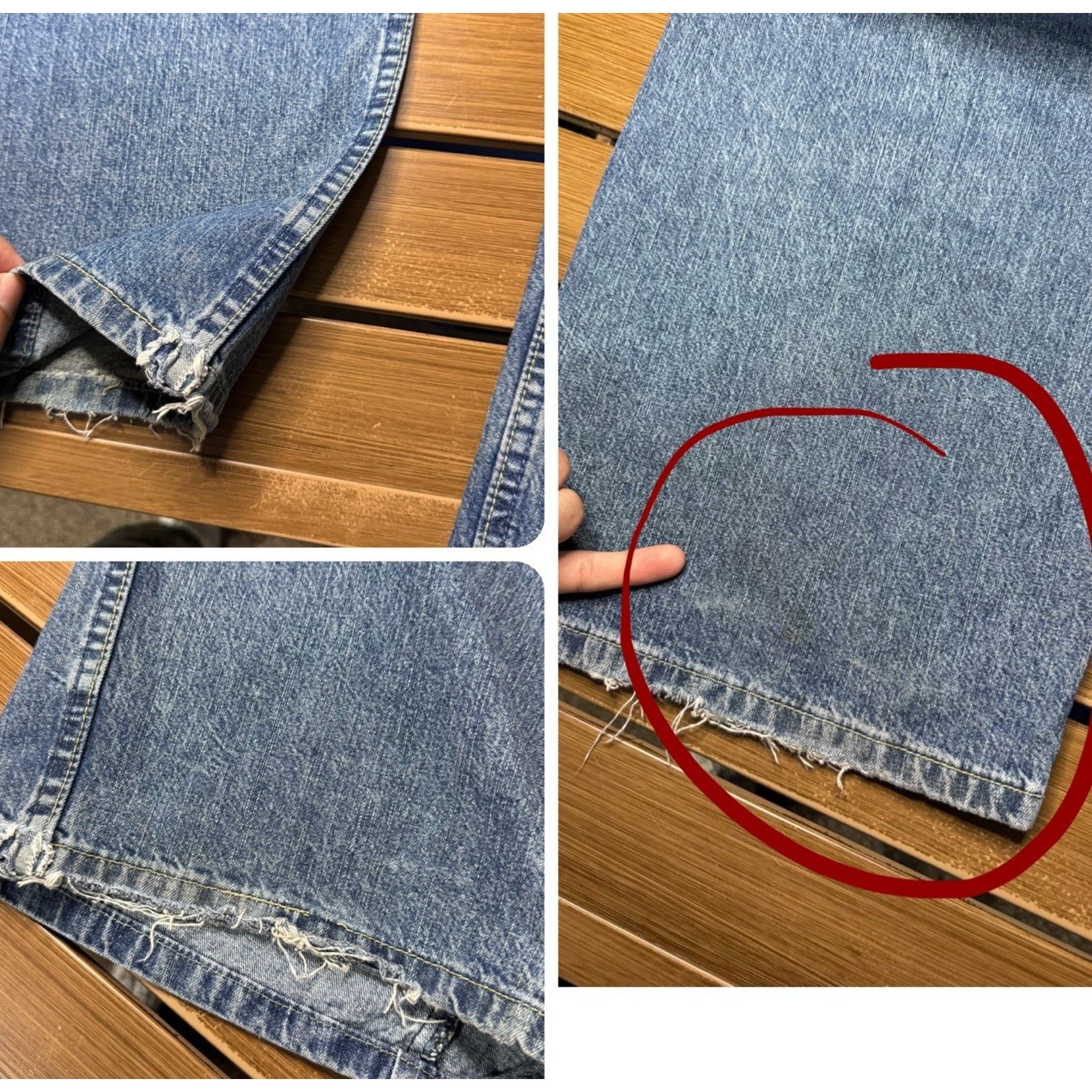 Nautica Baggy Nautica Fit y2k Jeans 40x32 Wide Leg Skater Type Size US 40 / EU 56 - 10 Thumbnail