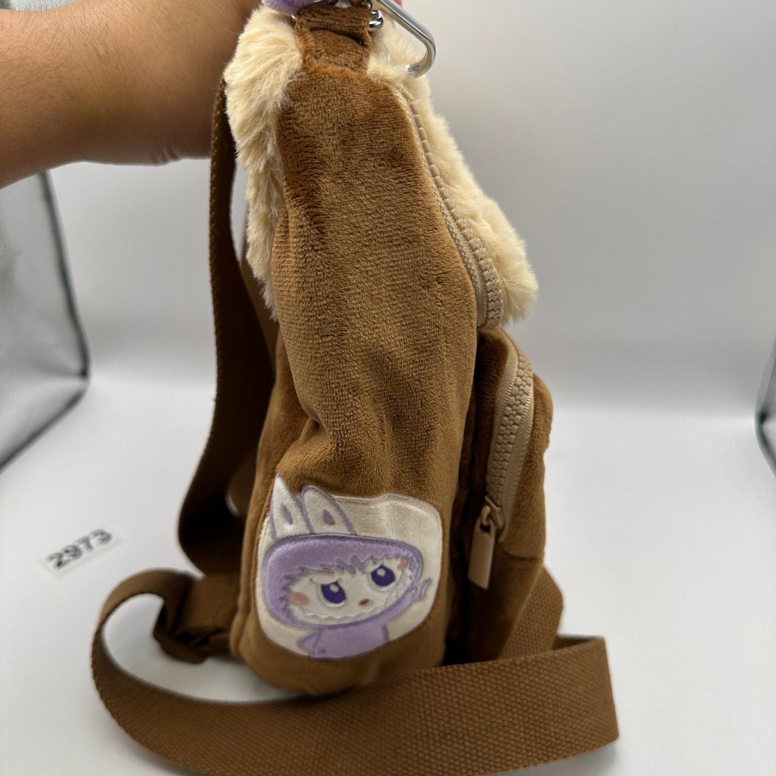 Other THE MONSTER LABUBU FUZZY BAG NWOT NO CUPS Size ONE SIZE - 4 Thumbnail