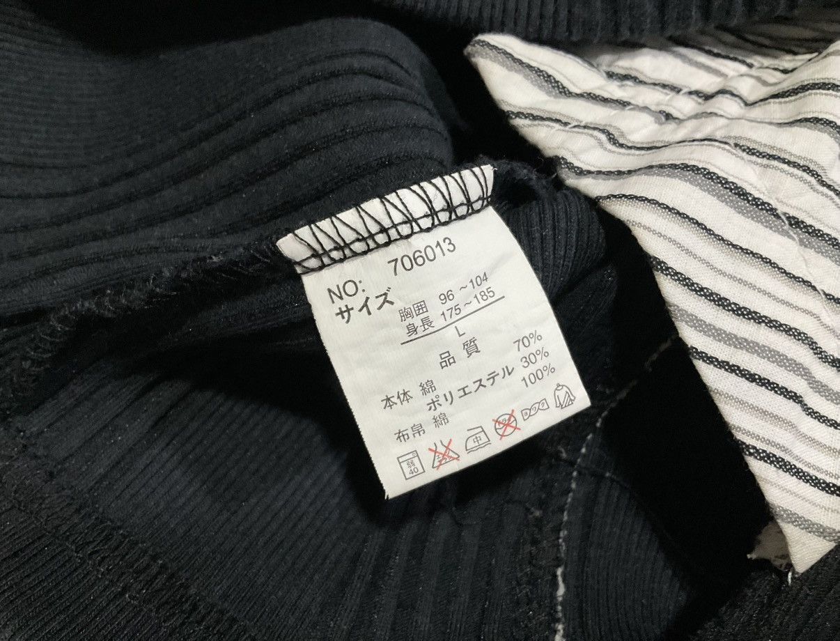 Hysteric Glamour × If Six Was Nine × Japanese Brand 🔥Y2K Japanese Agate Gothic Zipper Double Layer Shirt Size US S / EU 44-46 / 1 - 9 Thumbnail